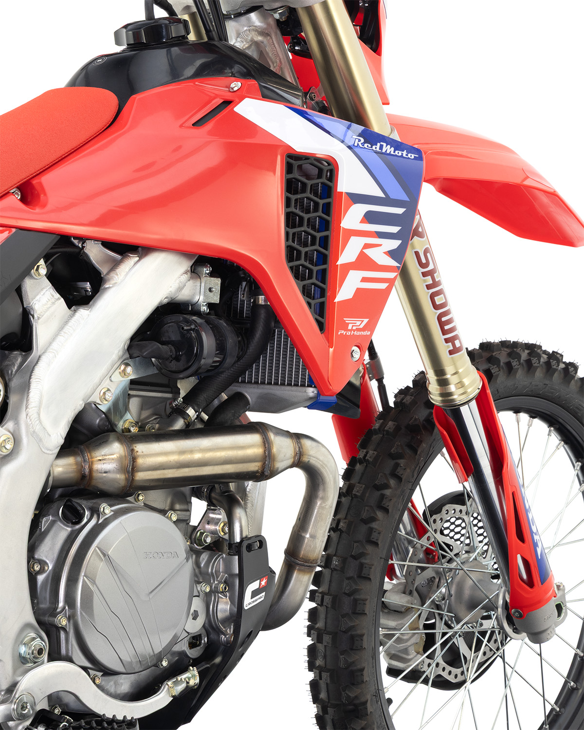 Aluminum Radiator Guard Light CROSSPRO 