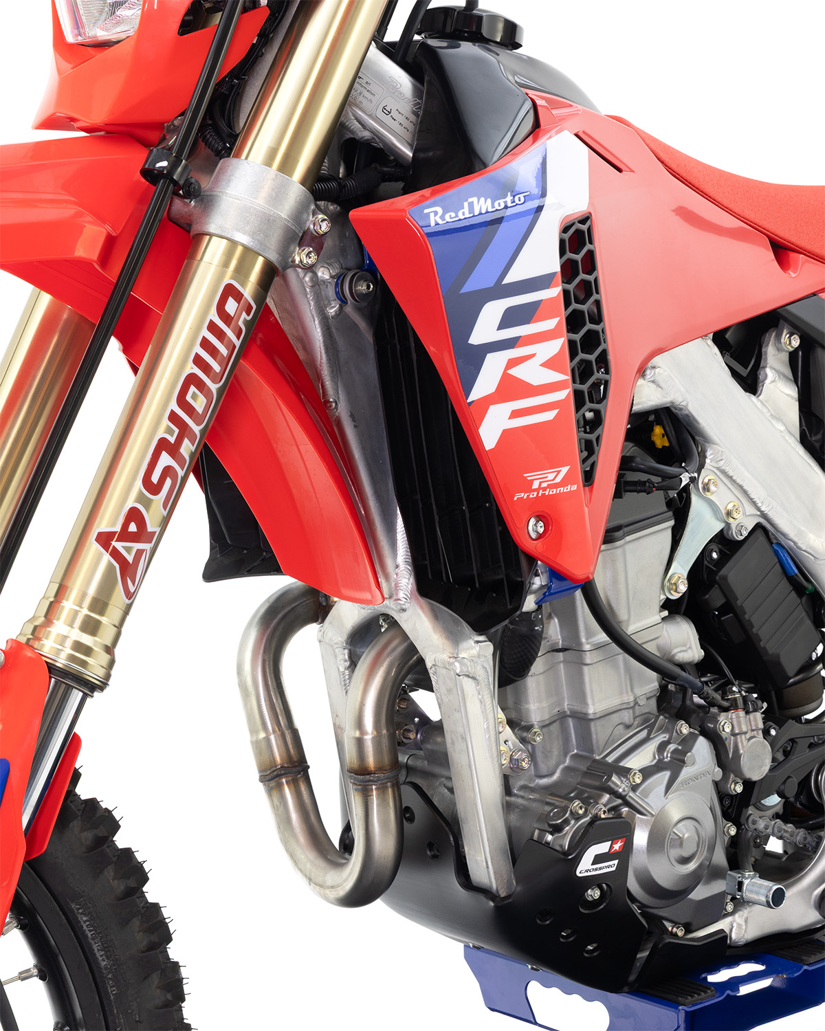 Aluminum Radiator Guard Light CROSSPRO 