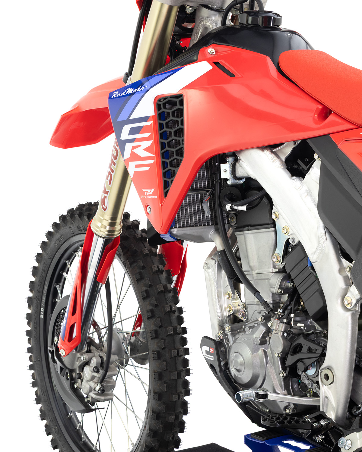Aluminum Radiator Guard Light CROSSPRO 