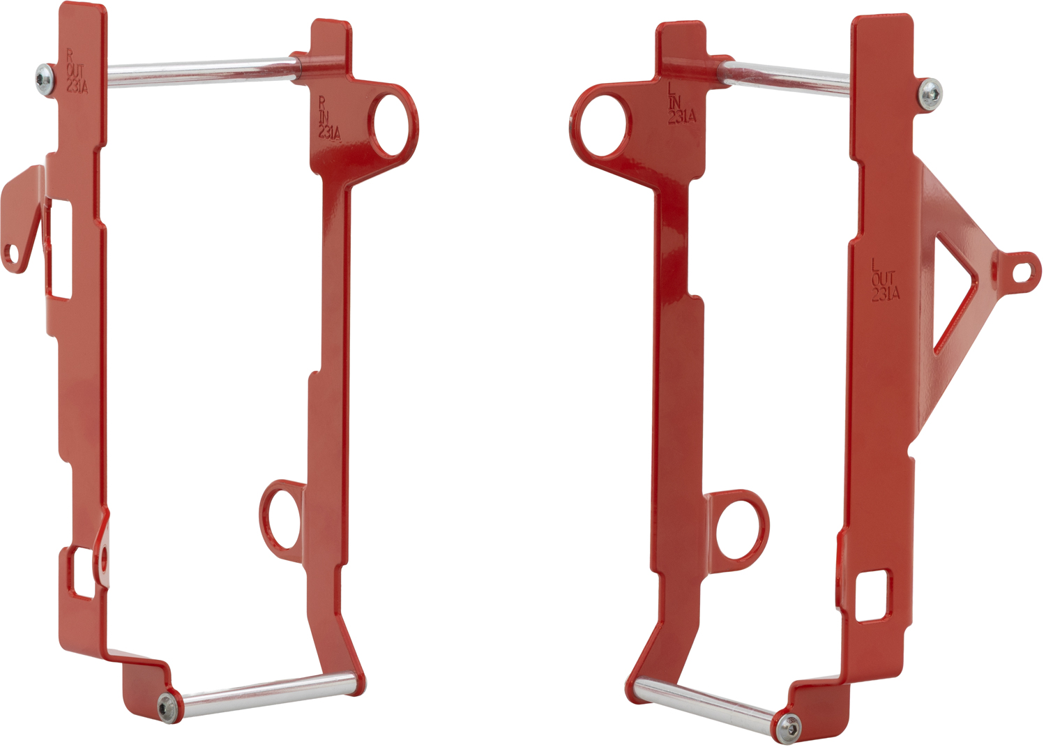 Aluminum Radiator Guard Light CROSSPRO 