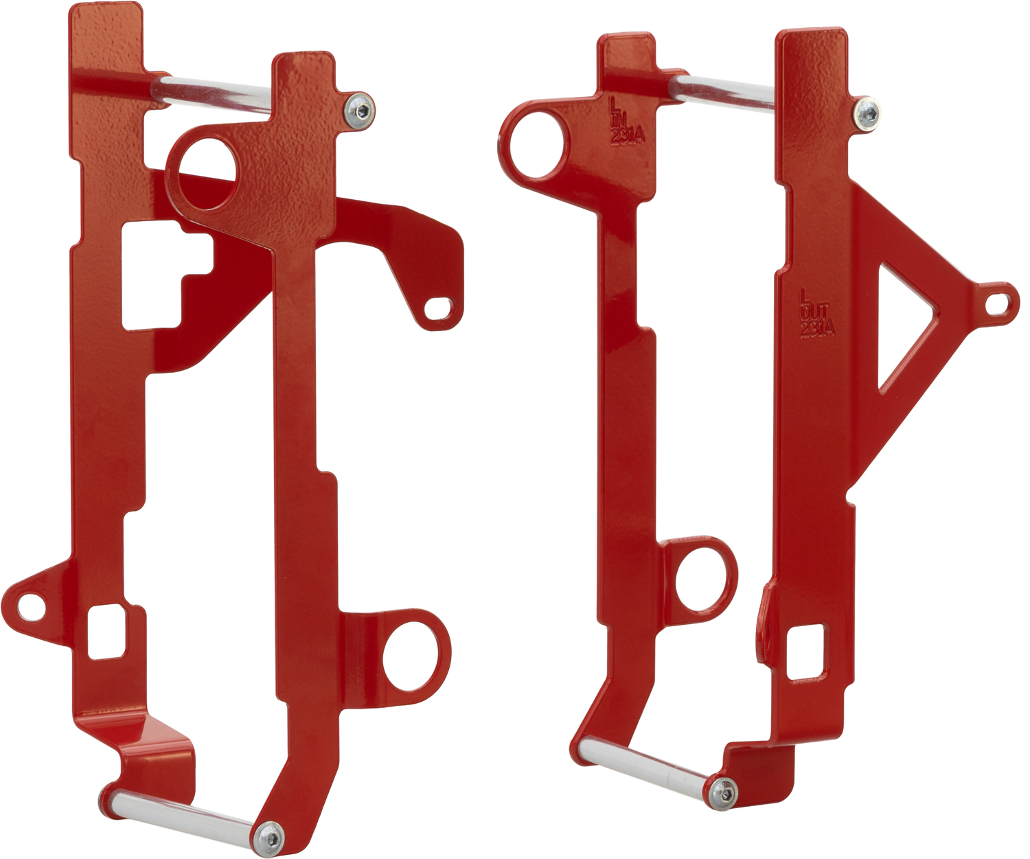 Aluminum Radiator Guard Light CROSSPRO 