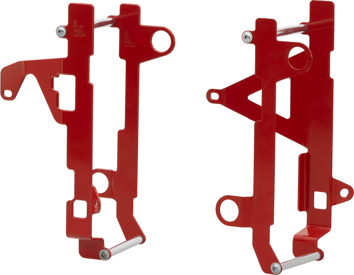 Aluminum Radiator Guard Light CROSSPRO 