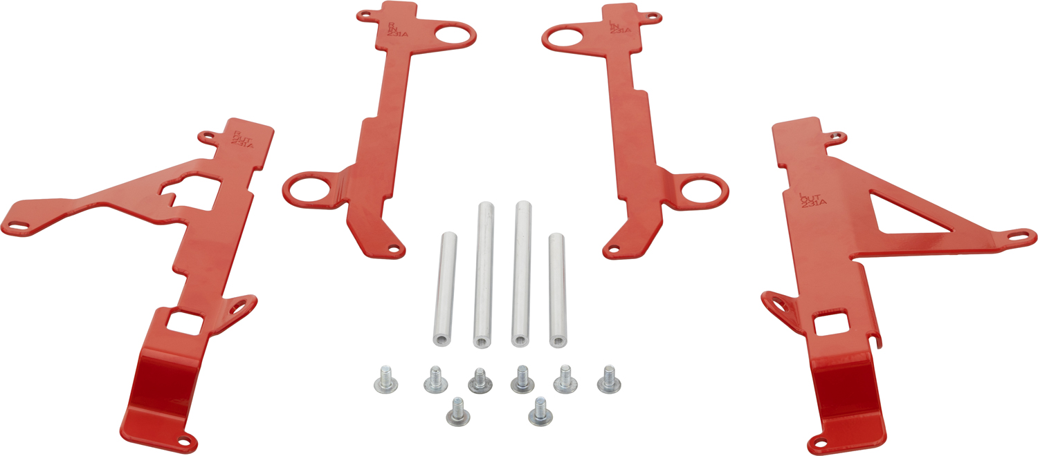 Aluminum Radiator Guard Light CROSSPRO 