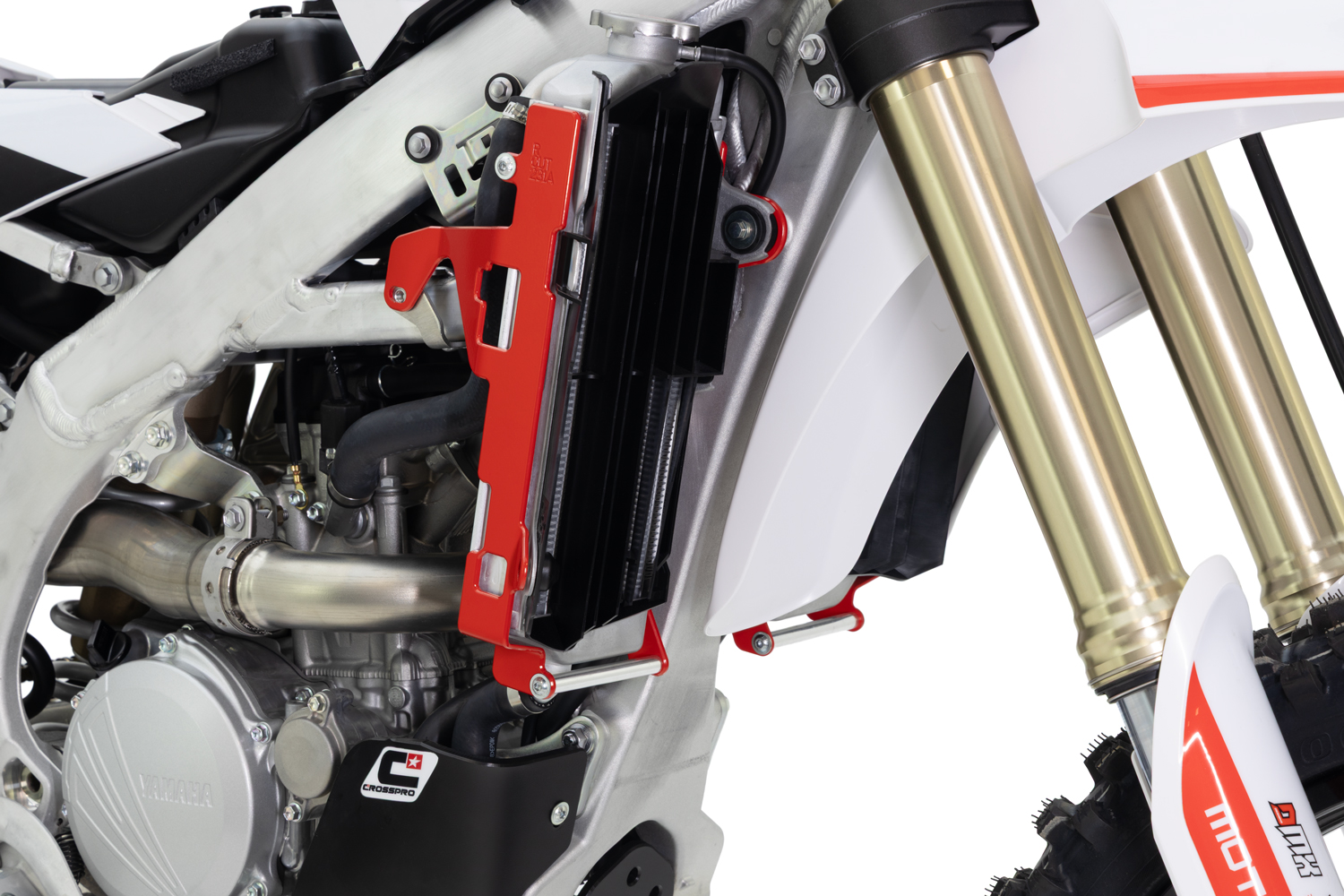 Aluminum Radiator Guard Light CROSSPRO 