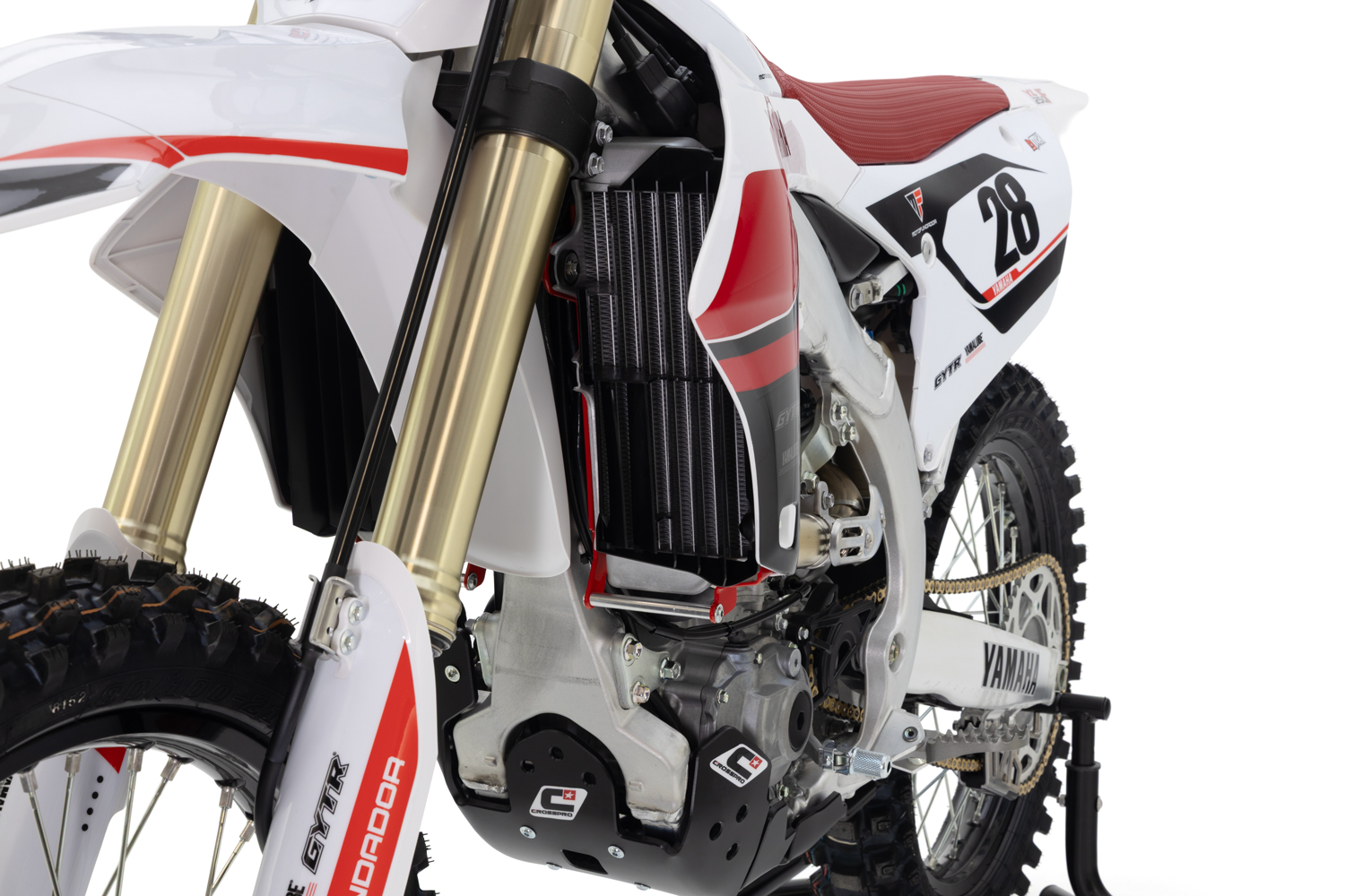 Aluminum Radiator Guard Light CROSSPRO 