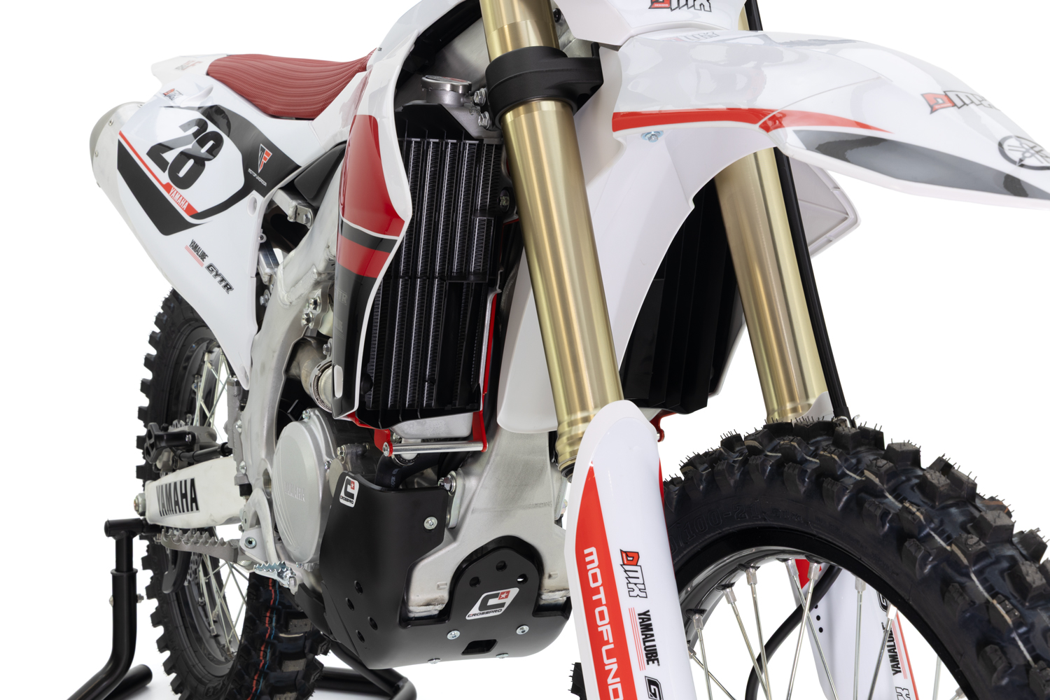 Aluminum Radiator Guard Light CROSSPRO 