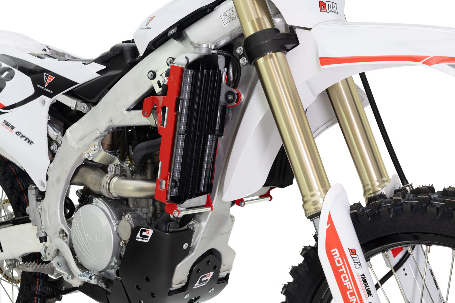 Aluminum Radiator Guard Light CROSSPRO 