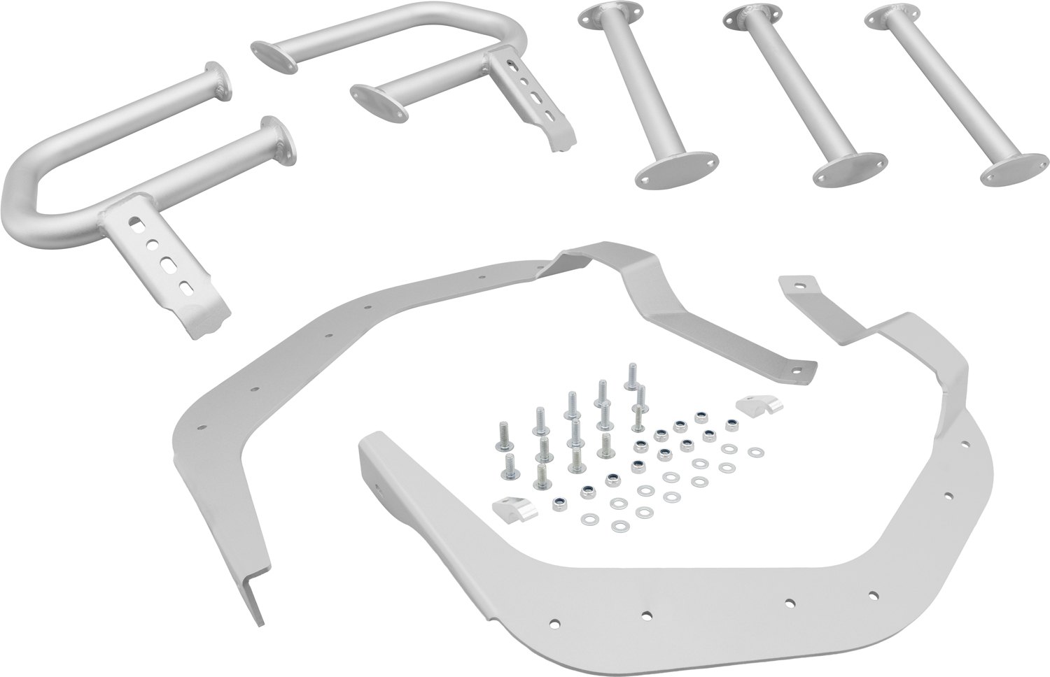 Pára-Choques da Frente Aluminio CROSSPRO 