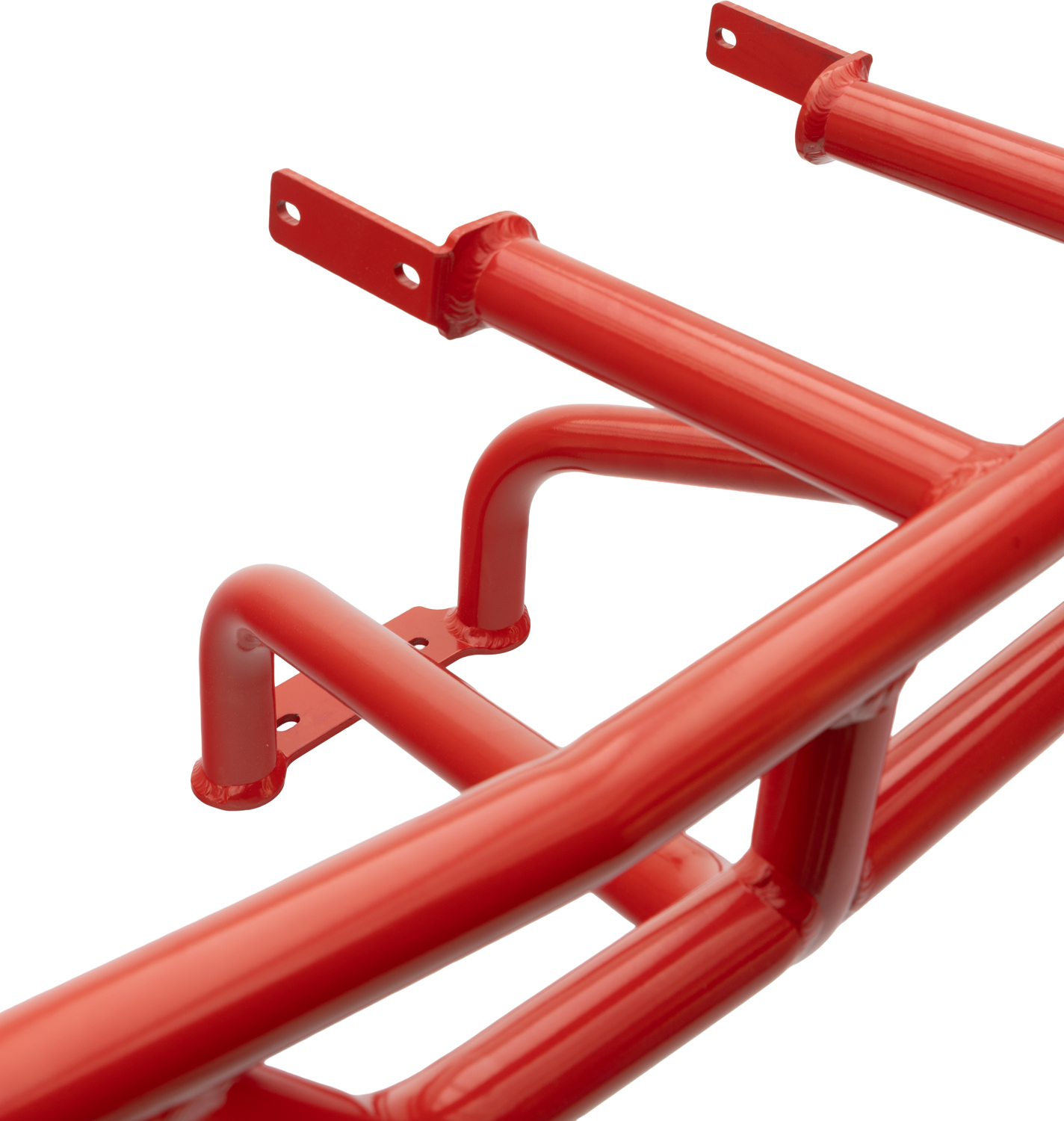 Aluminum Rear Bumper CROSSPRO 