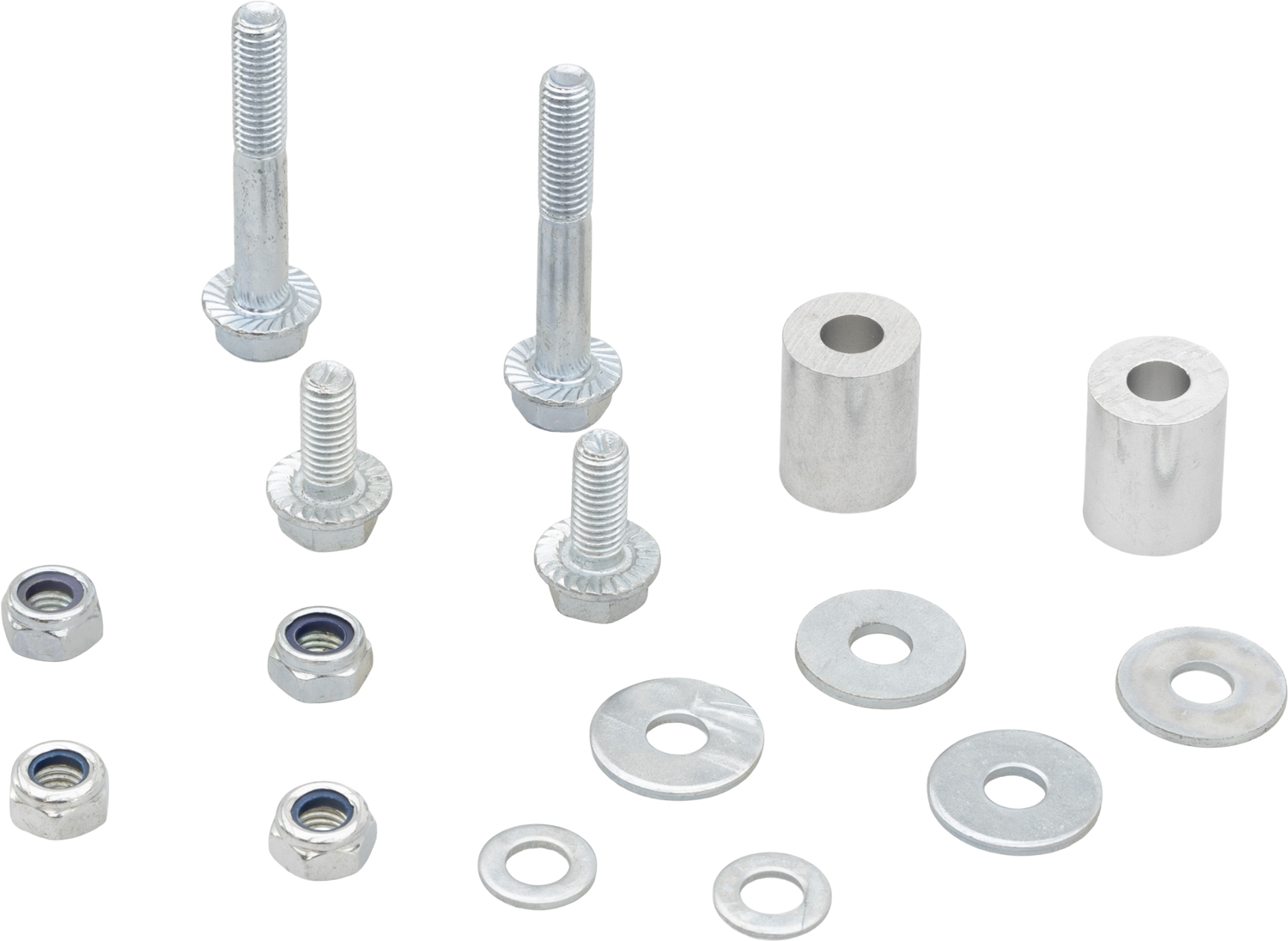 Aluminum Rear Bumper CROSSPRO 