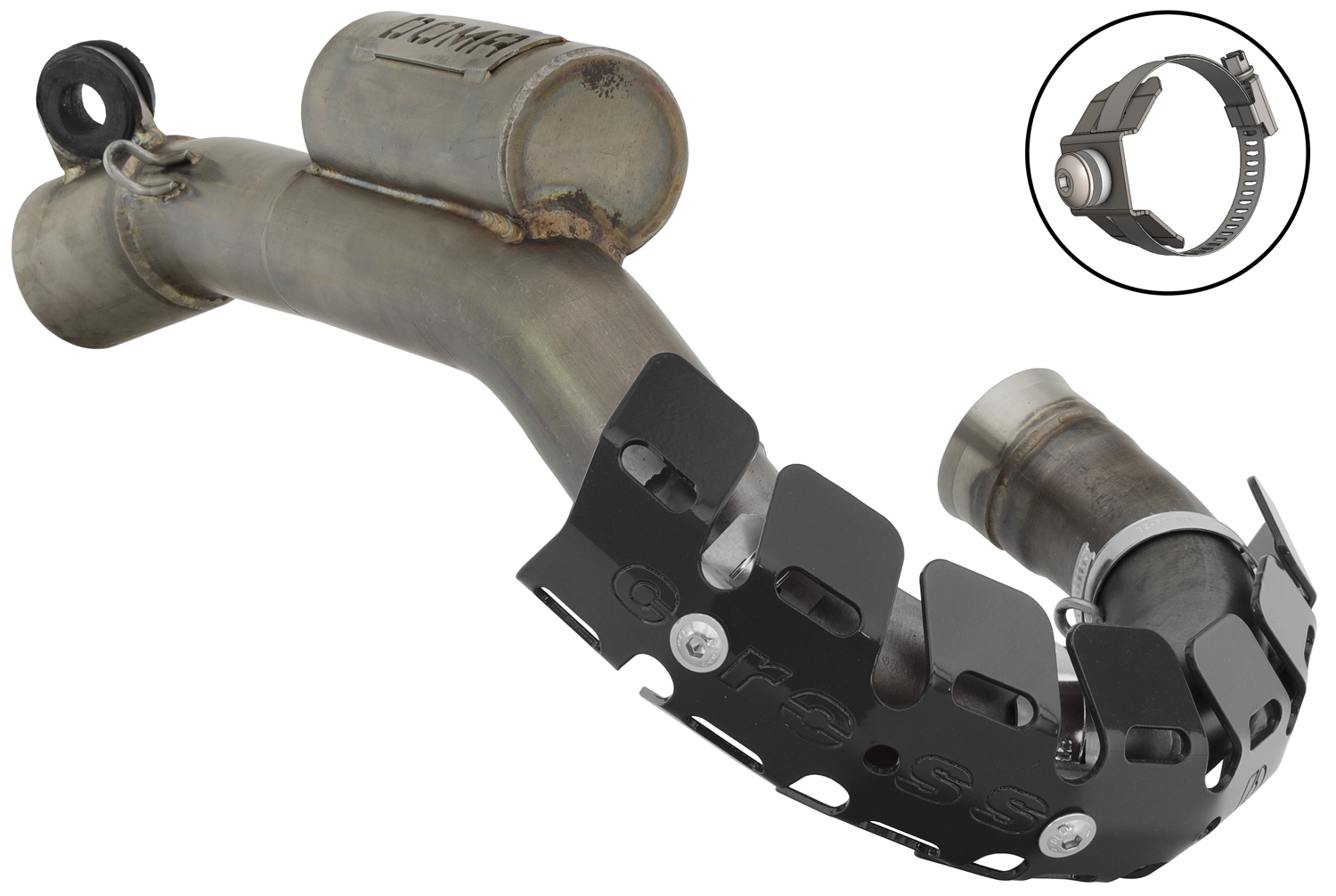 Proteção de Escape 4-Tempos EVO Universal CROSSPRO 