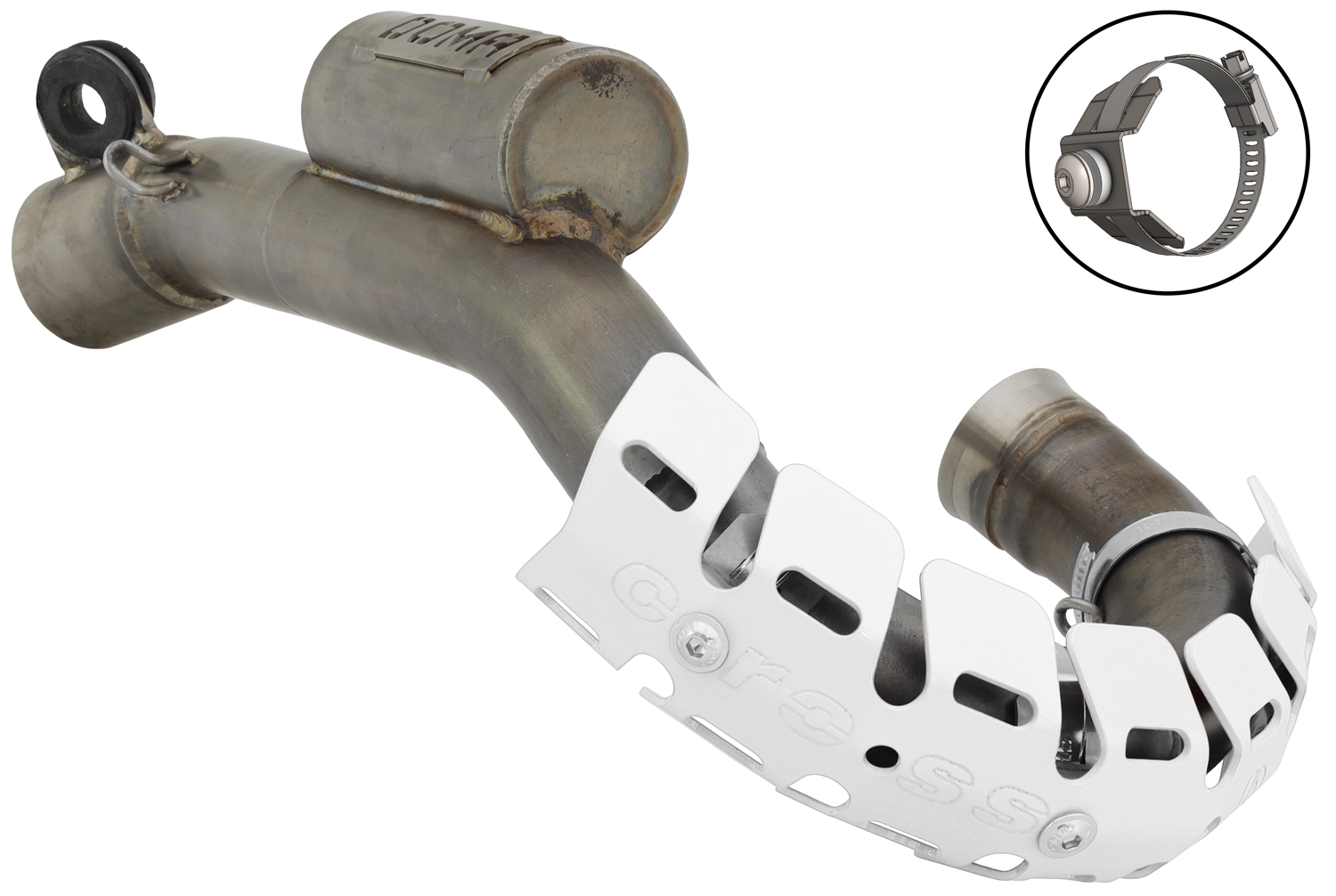 Proteção de Escape 4-Tempos EVO Universal CROSSPRO 