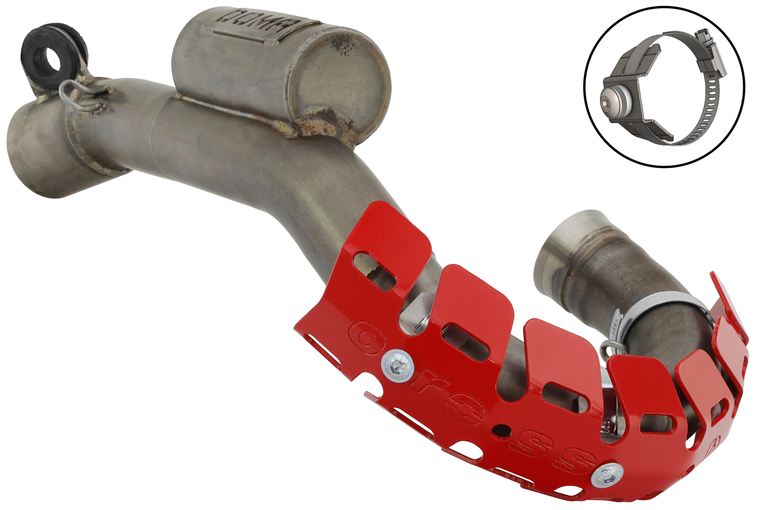 Proteção de Escape 4-Tempos EVO Universal CROSSPRO 