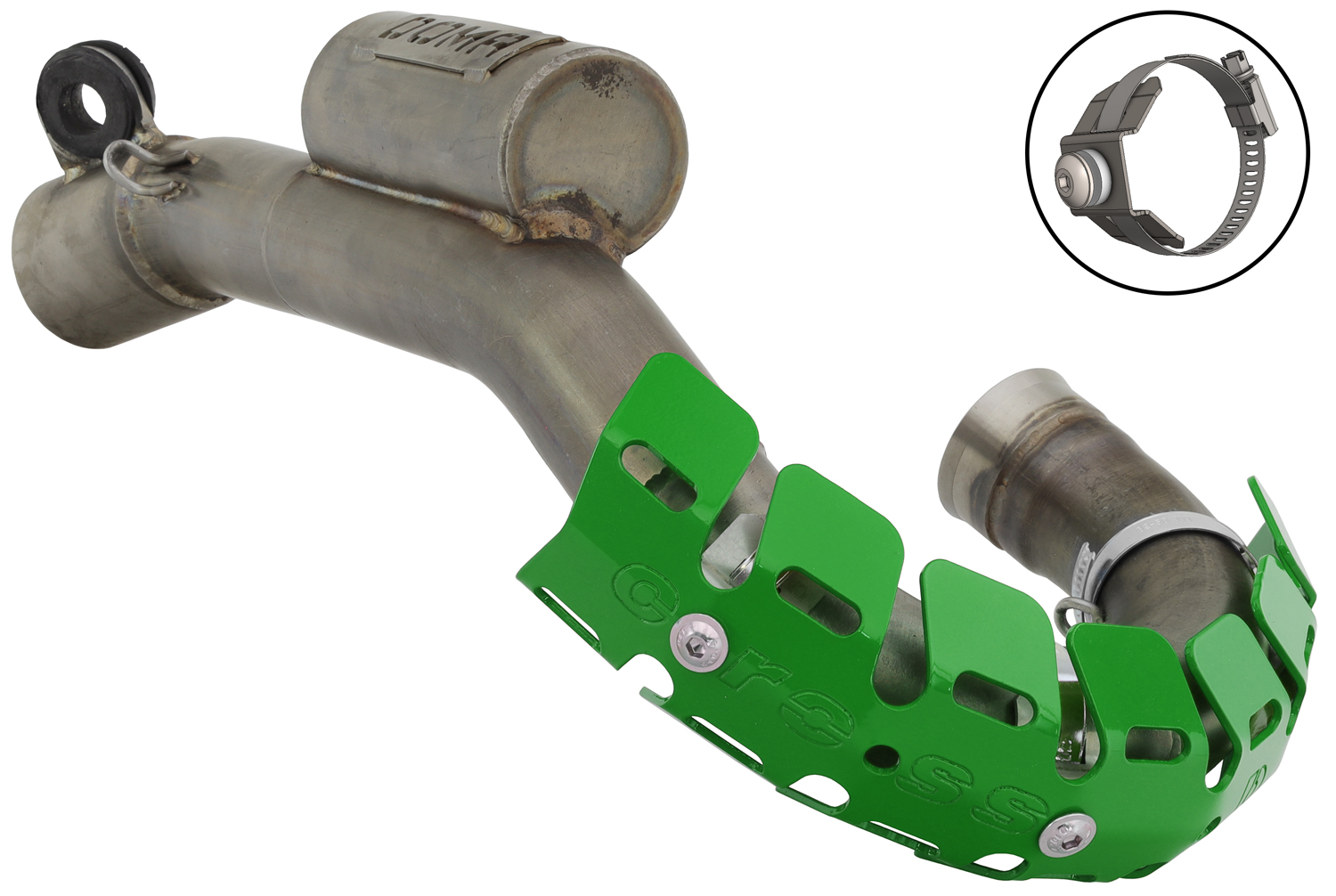 Proteção de Escape 4-Tempos EVO Universal CROSSPRO 