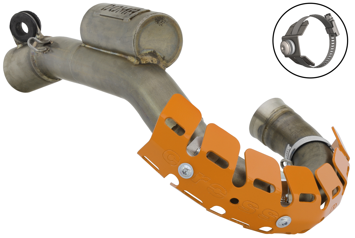 Proteção de Escape 4-Tempos EVO Universal CROSSPRO 