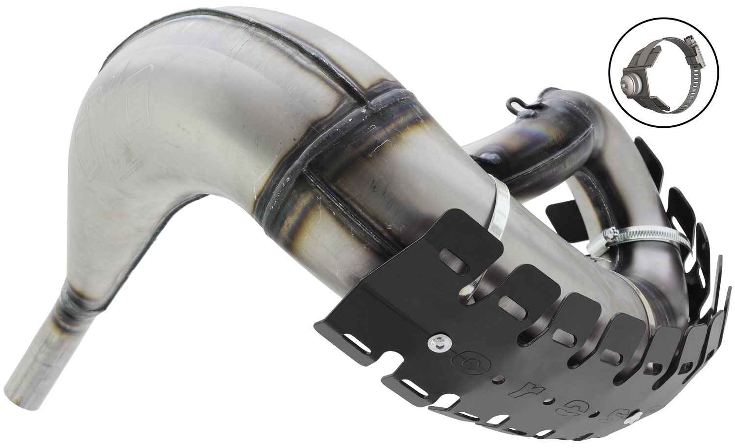 Proteção de Escape 2-Tempos EVO Universal CROSSPRO 