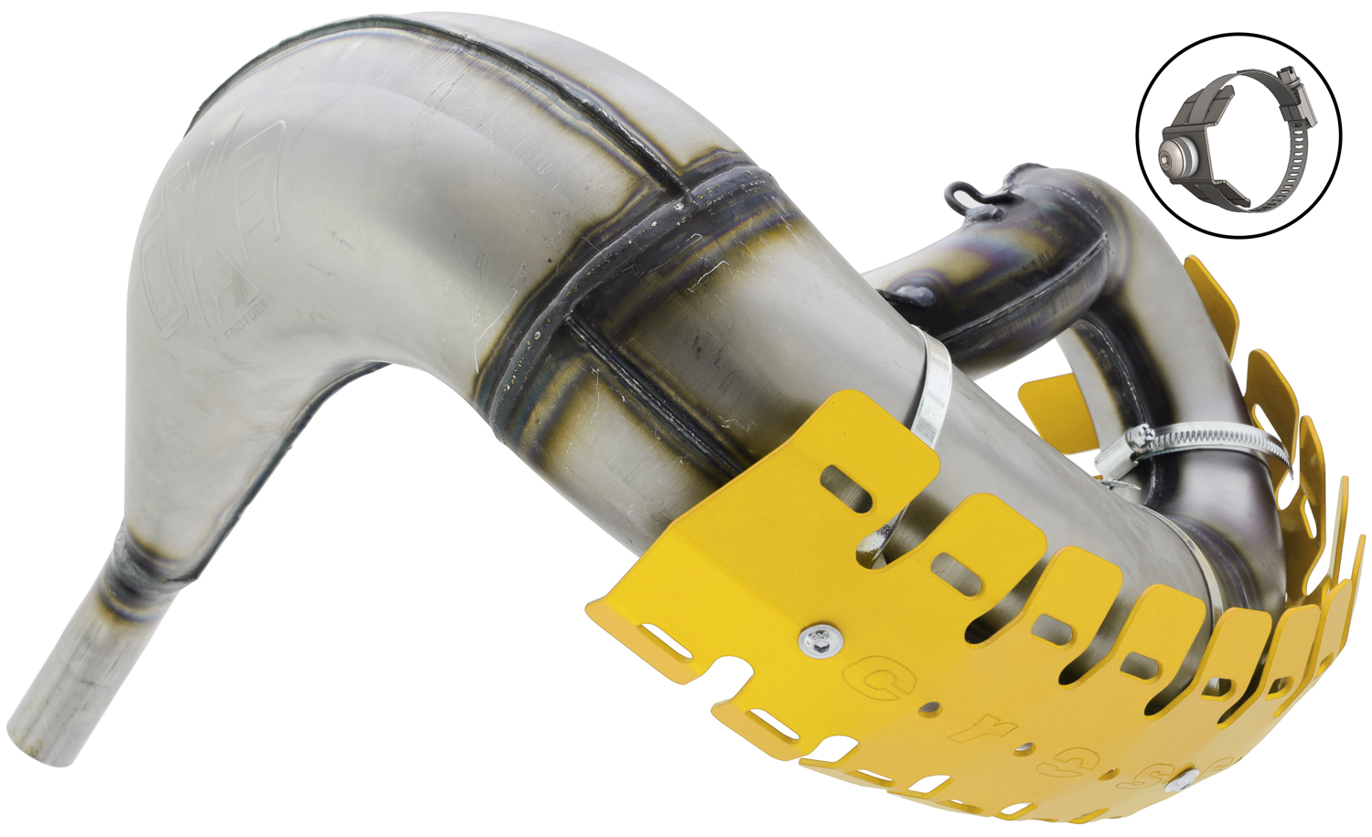 Proteção de Escape 2-Tempos EVO Universal CROSSPRO 