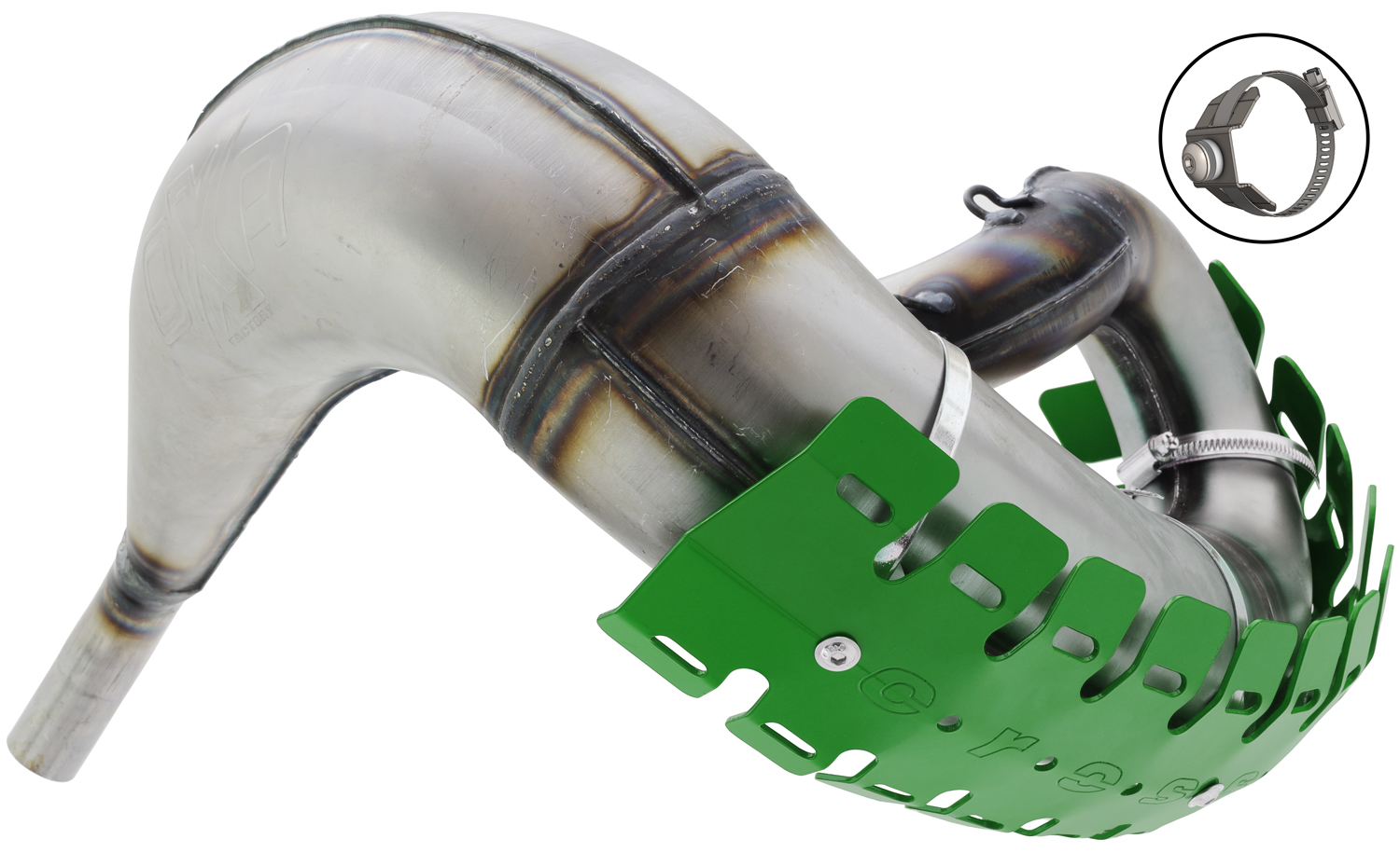 Proteção de Escape 2-Tempos EVO Universal CROSSPRO 