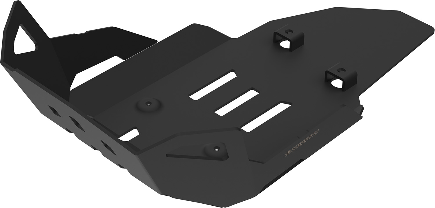 Aluminum Trail Engine Guard CROSSPRO 