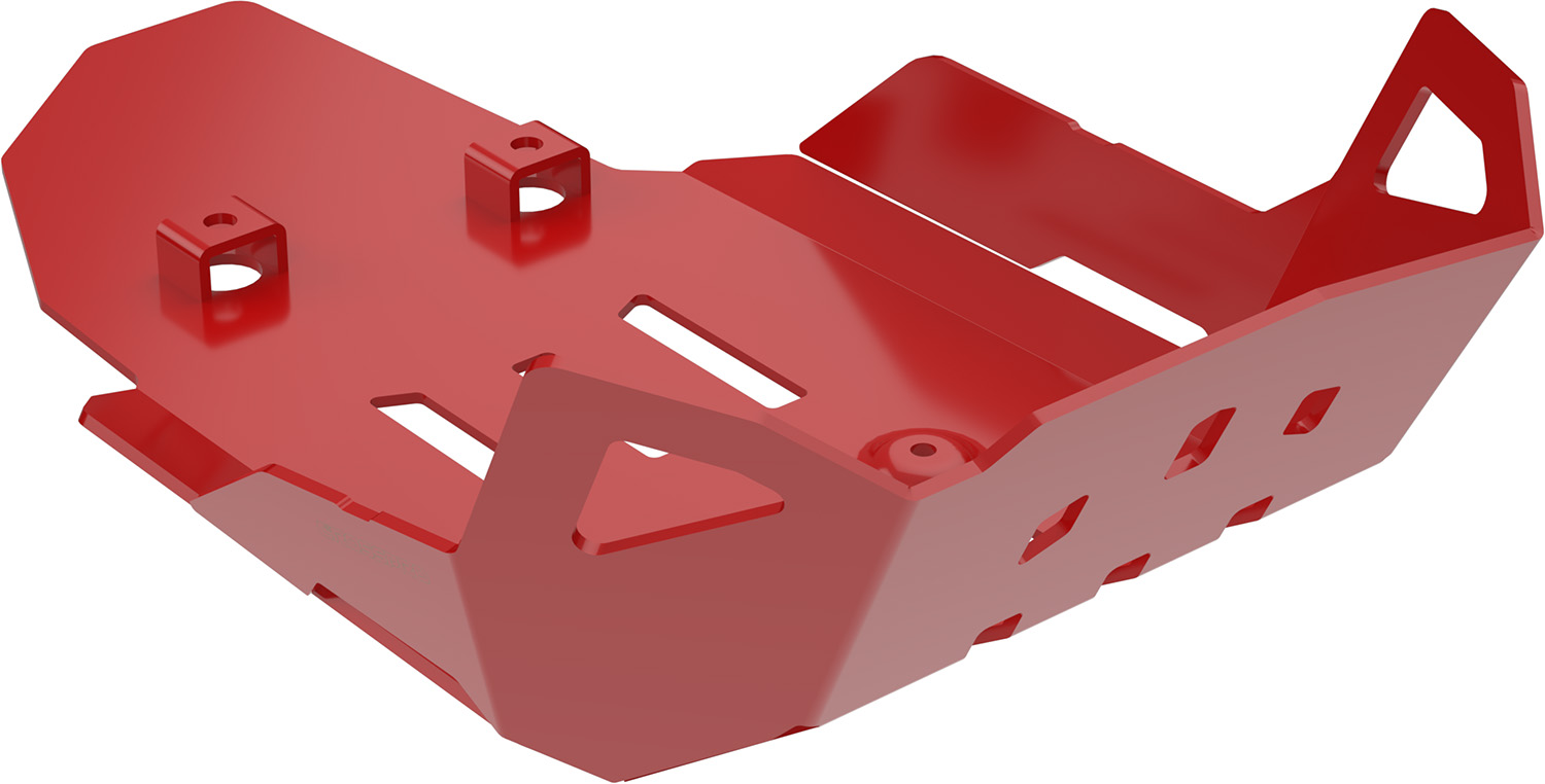 Aluminum Trail Engine Guard CROSSPRO 