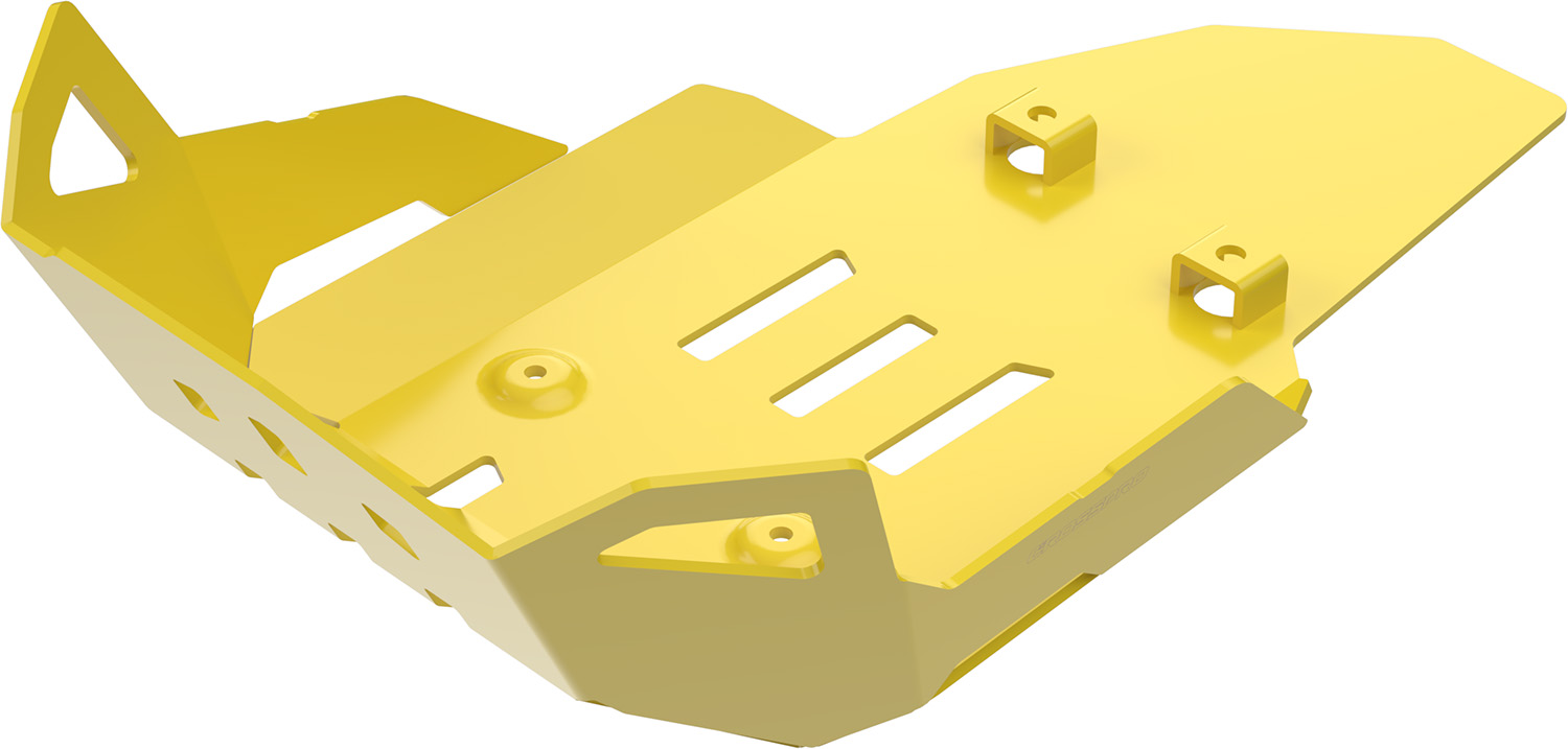 Aluminum Trail Engine Guard CROSSPRO 