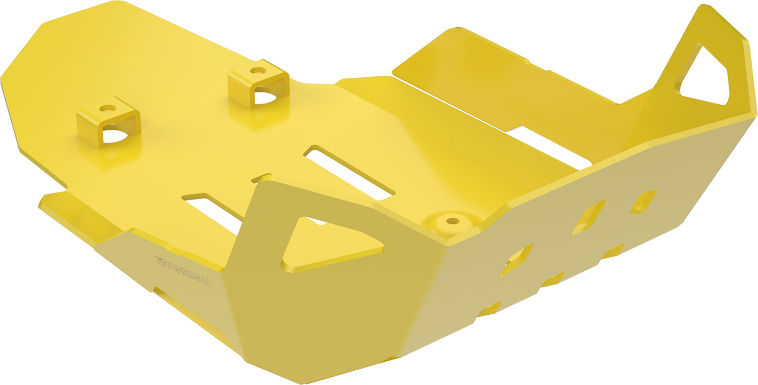 Aluminum Trail Engine Guard CROSSPRO 