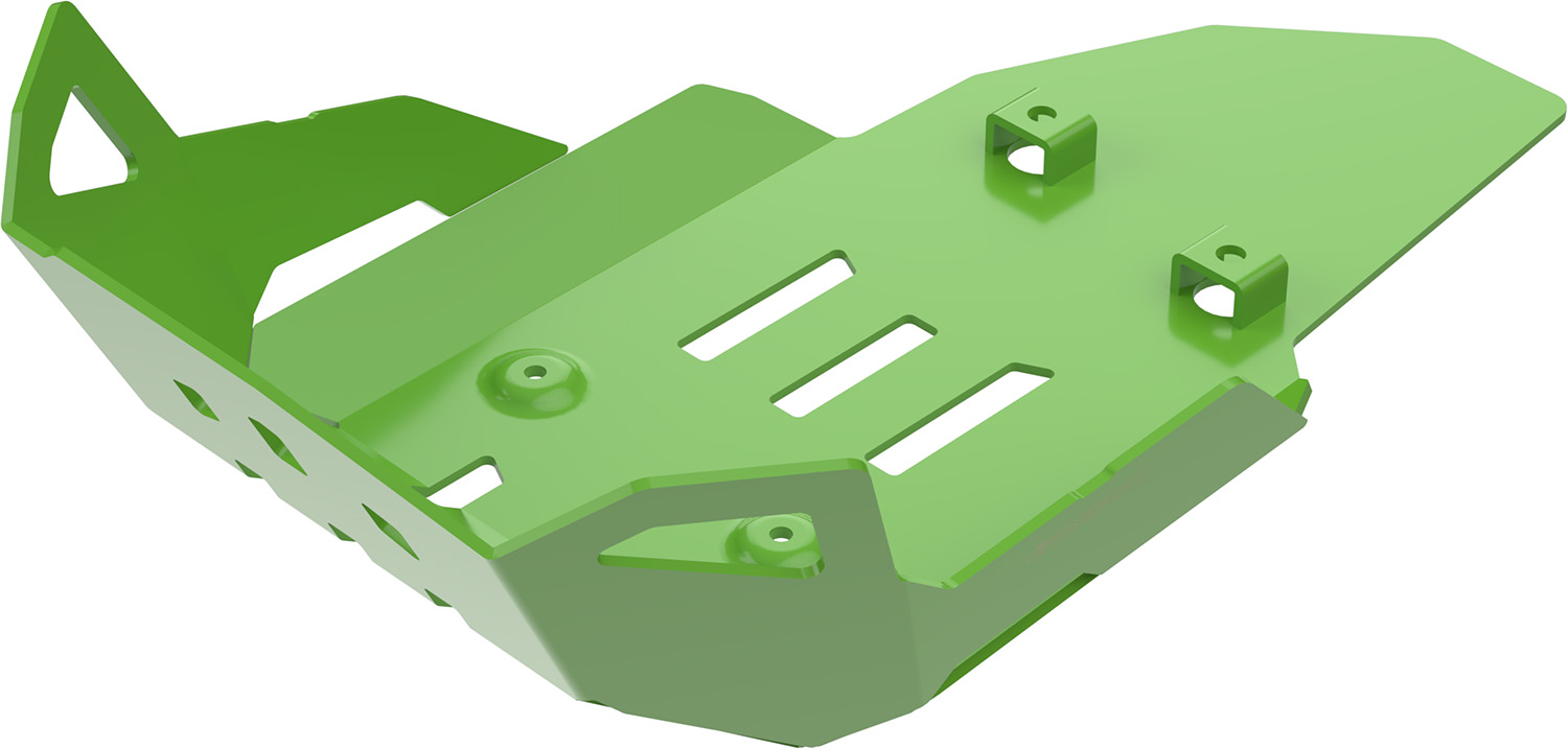 Aluminum Trail Engine Guard CROSSPRO 