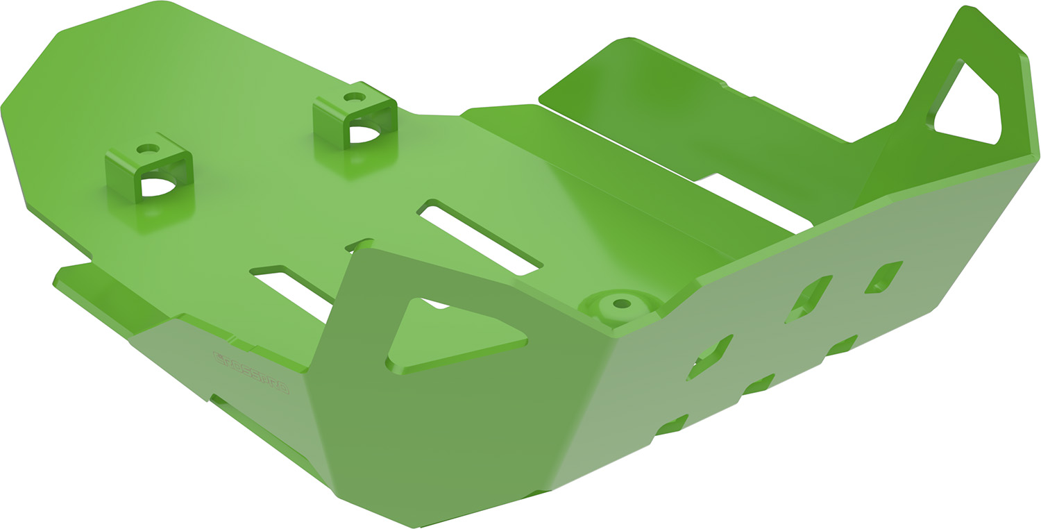Aluminum Trail Engine Guard CROSSPRO 