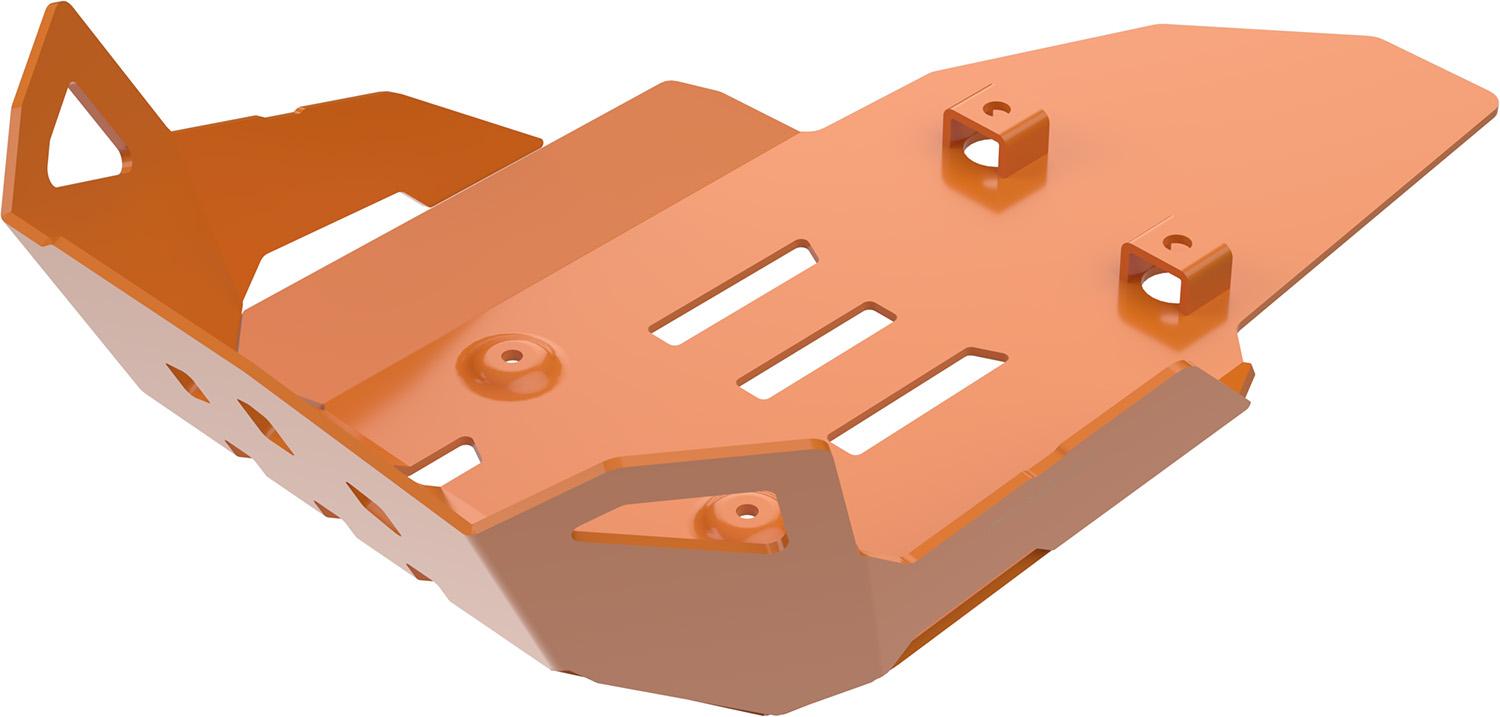 Aluminum Trail Engine Guard CROSSPRO 