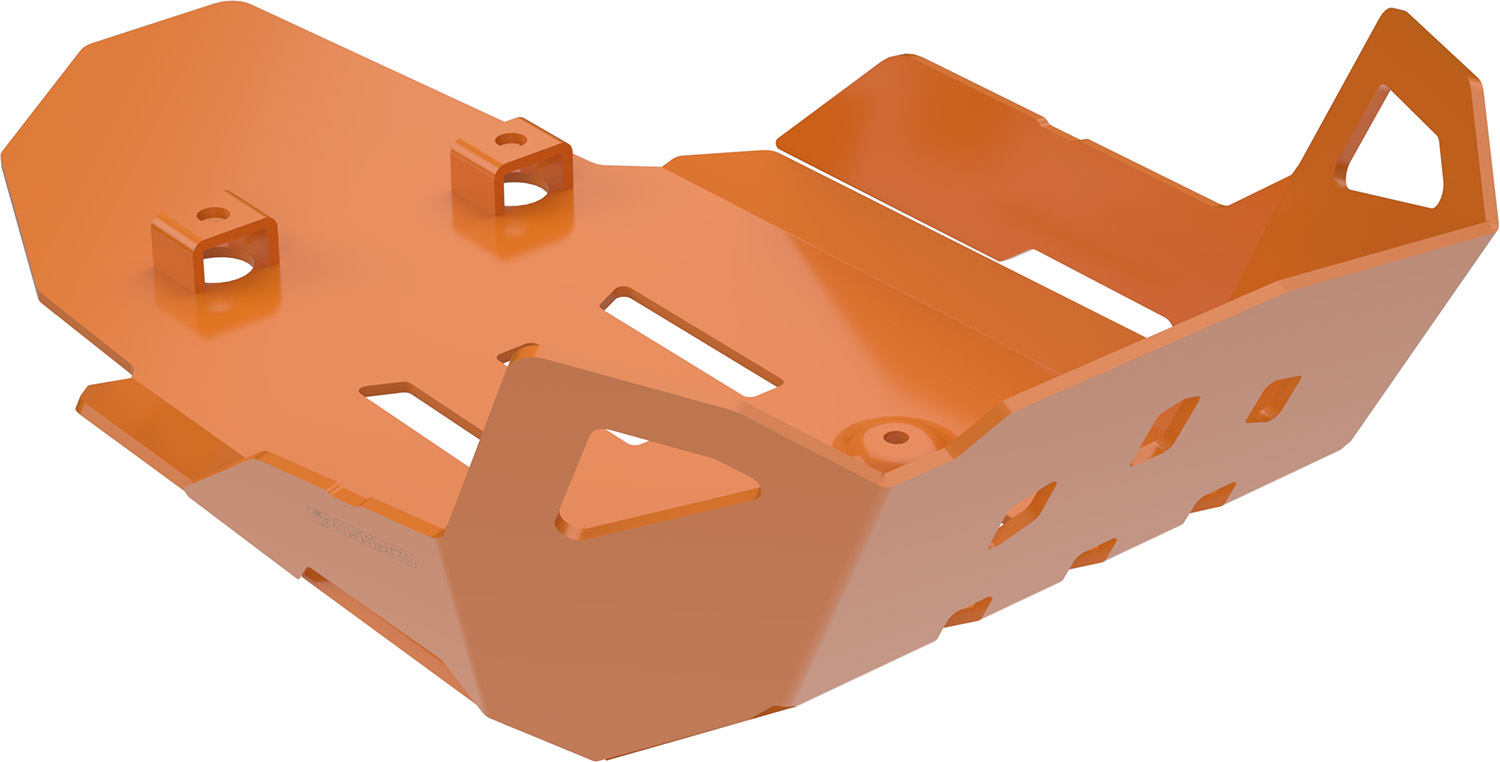 Aluminum Trail Engine Guard CROSSPRO 