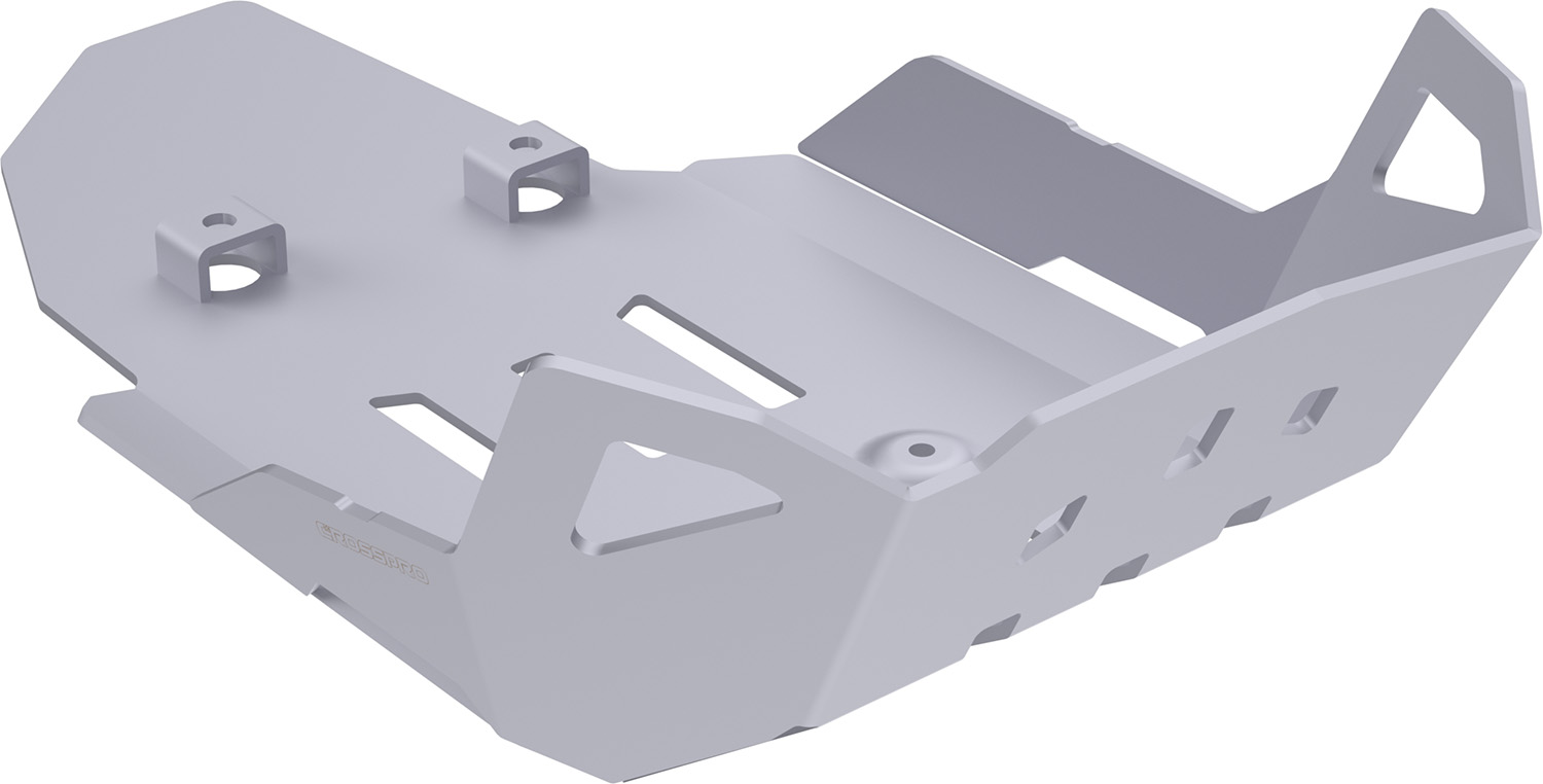 Aluminum Trail Engine Guard CROSSPRO 