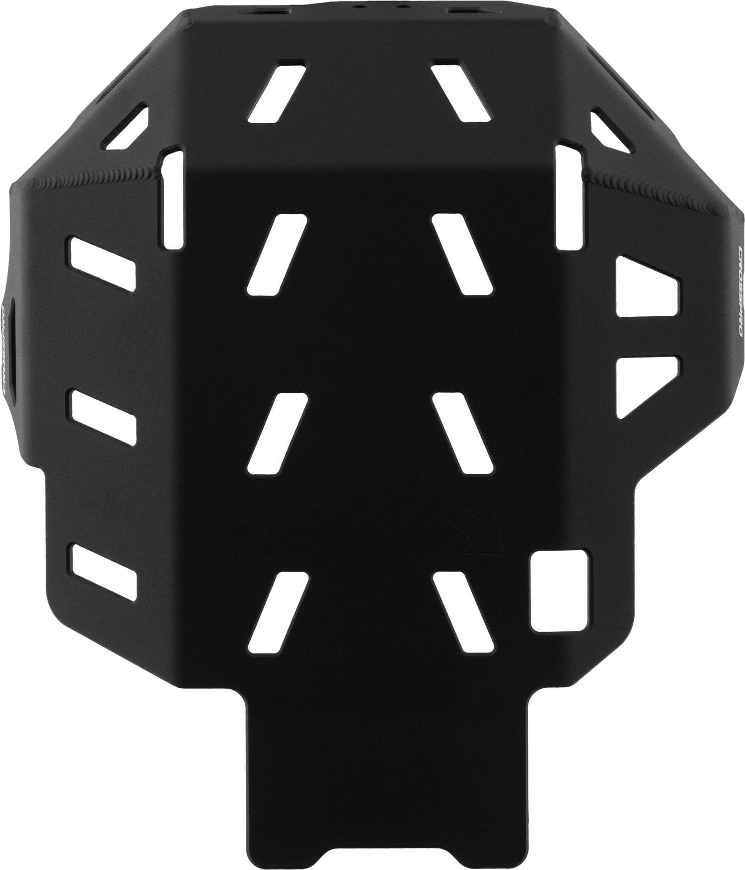 Aluminum Trail Engine Guard CROSSPRO 