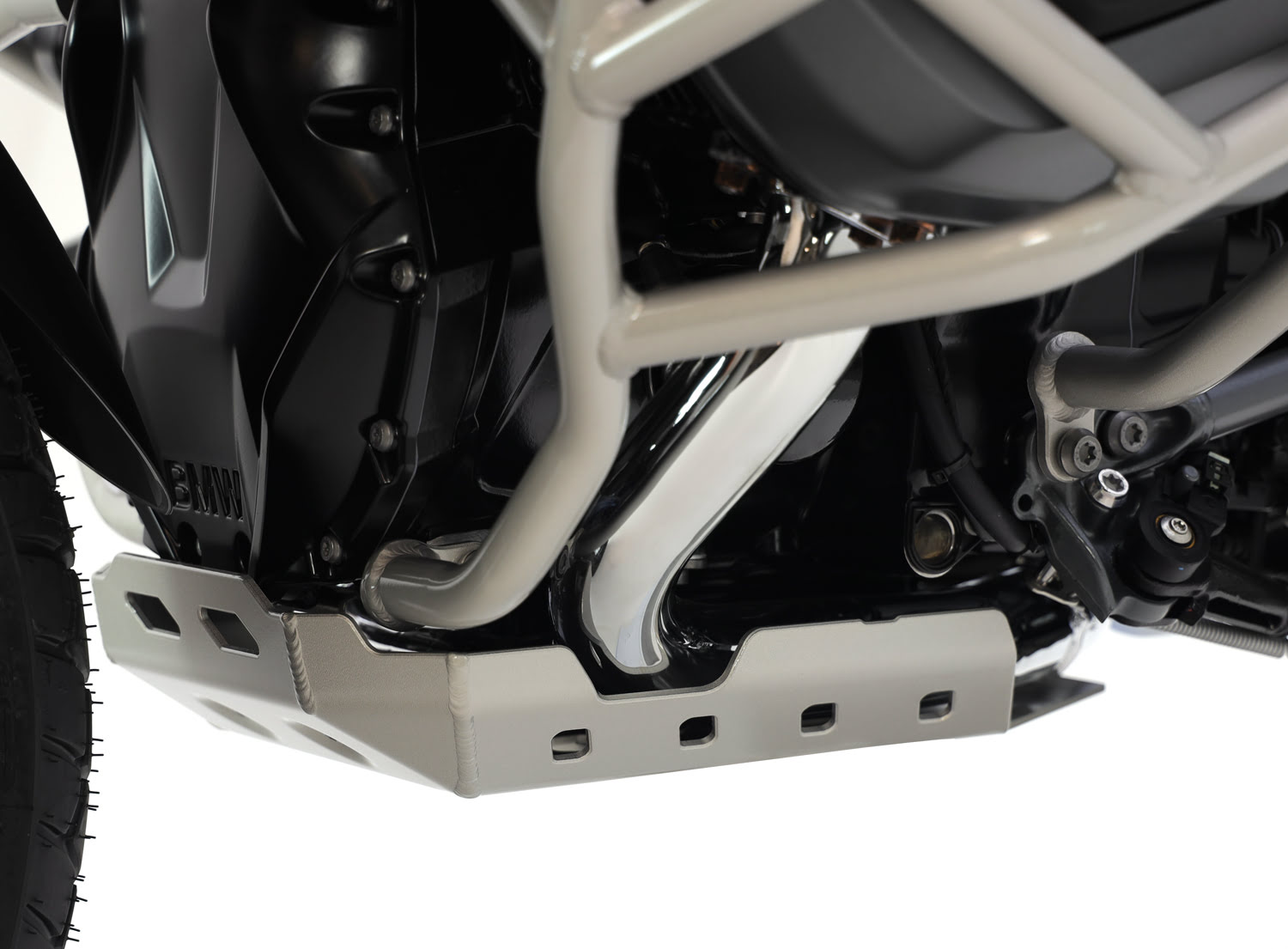 Proteção de motor Trail Aluminio CROSSPRO bmw r 1250 gs adventure 2020