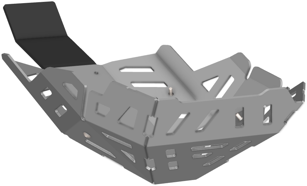 Aluminum Trail Engine Guard CROSSPRO 