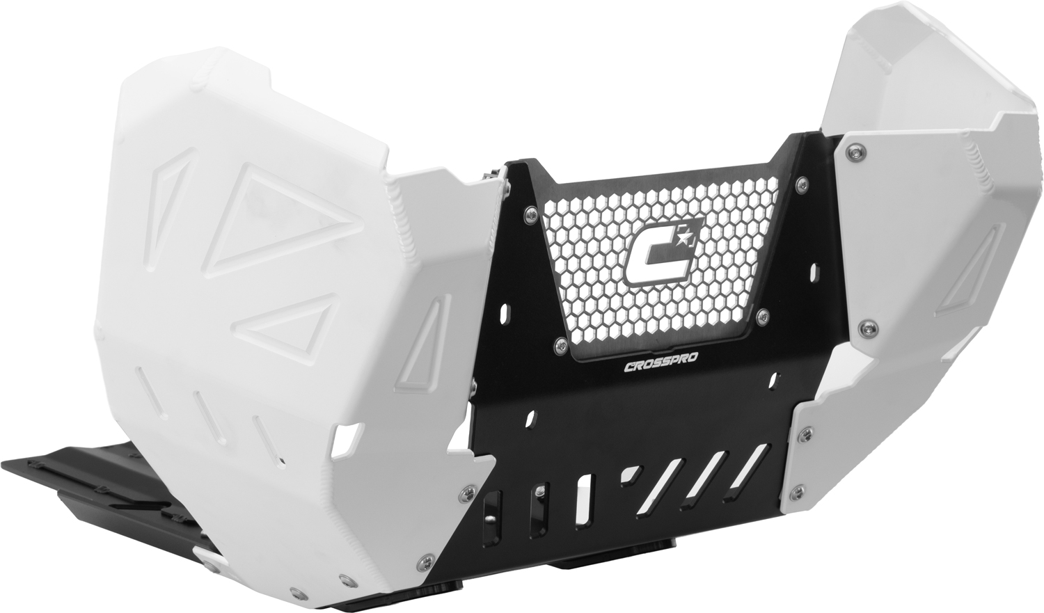 Aluminum Trail Engine Guard CROSSPRO 