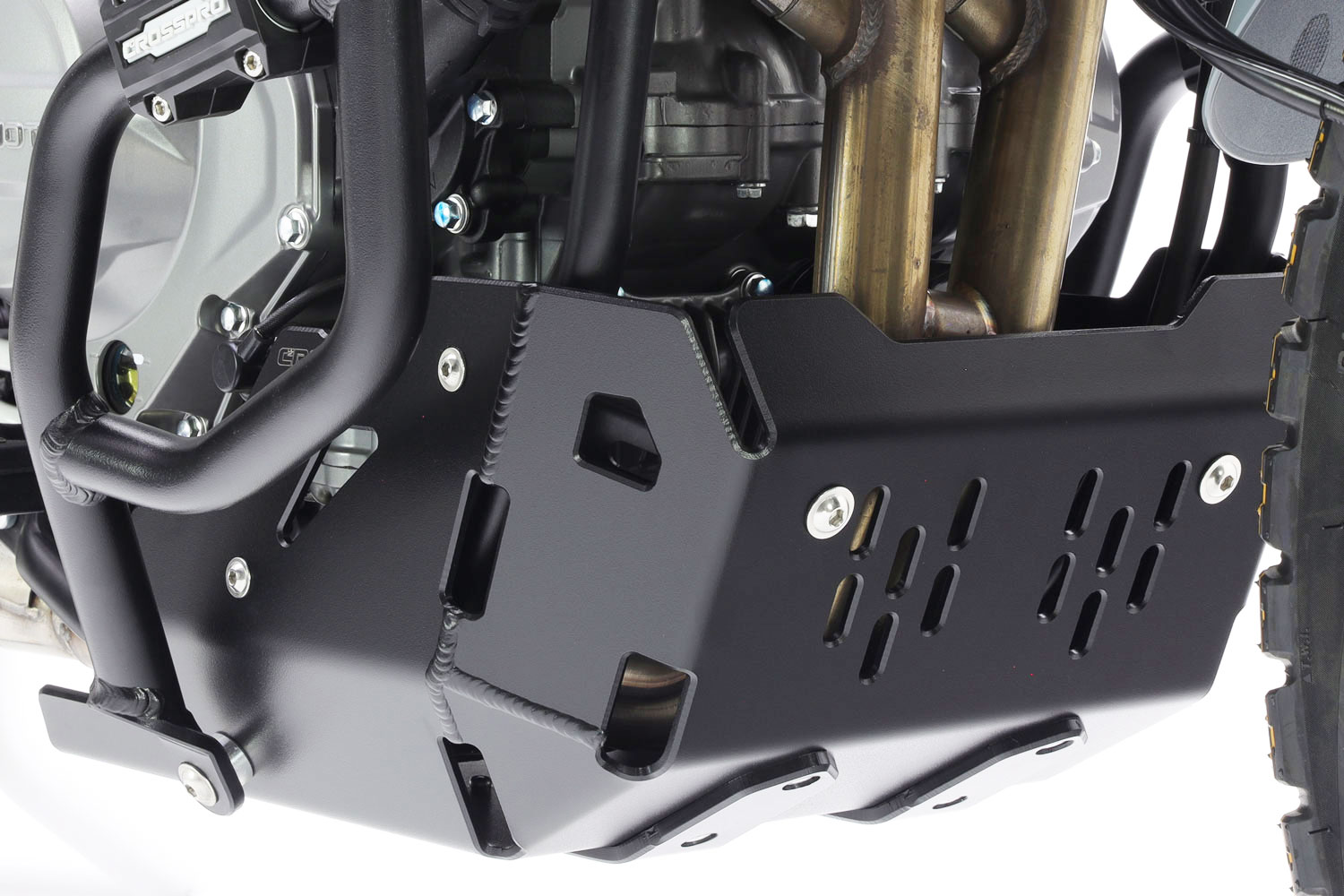 Aluminum Trail Engine Guard CROSSPRO 