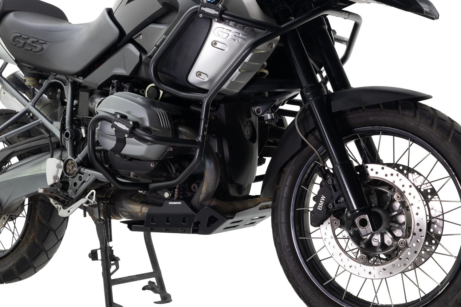 Aluminum Trail Engine Guard CROSSPRO 