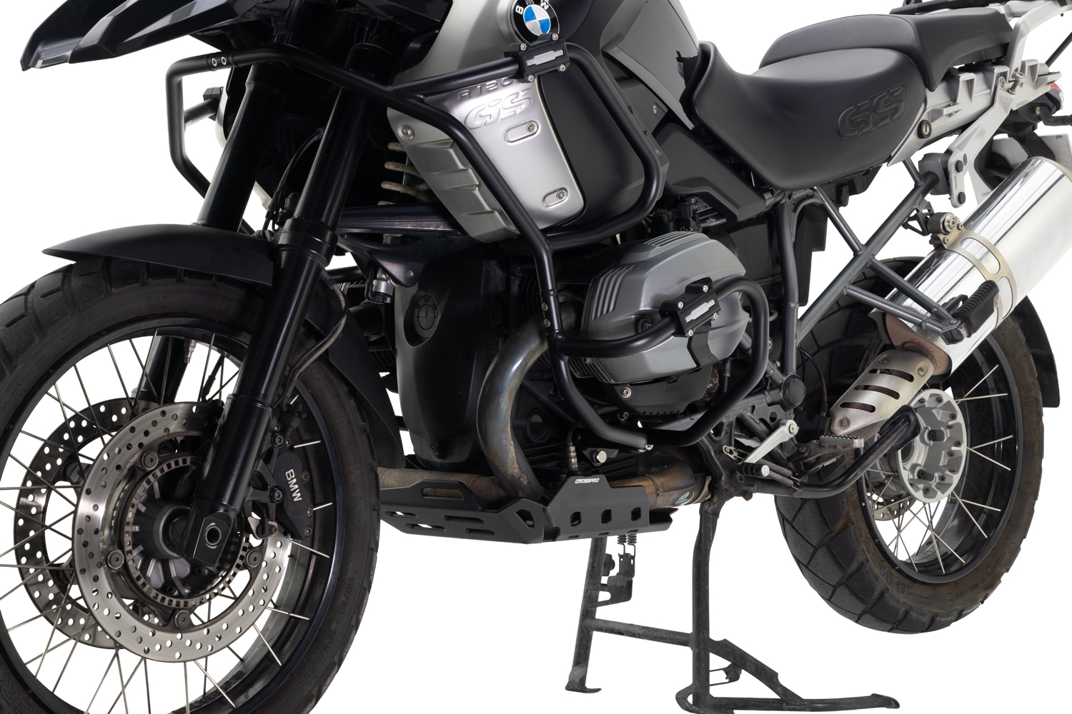 Aluminum Trail Engine Guard CROSSPRO 