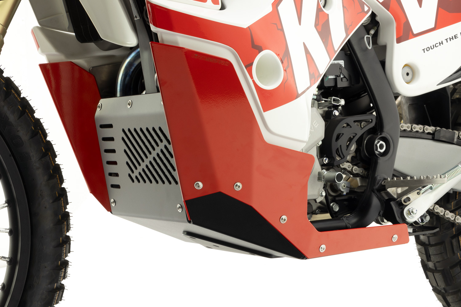 Aluminum Trail Engine Guard CROSSPRO 