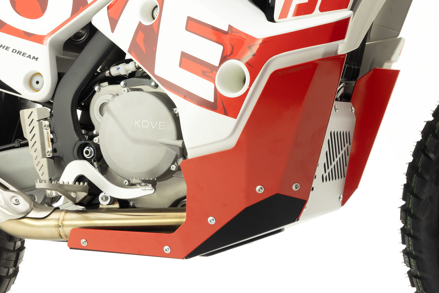 Aluminum Trail Engine Guard CROSSPRO 
