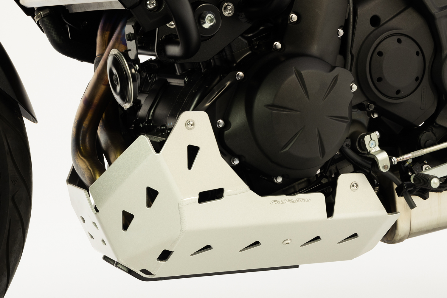 Aluminum Trail Engine Guard CROSSPRO 