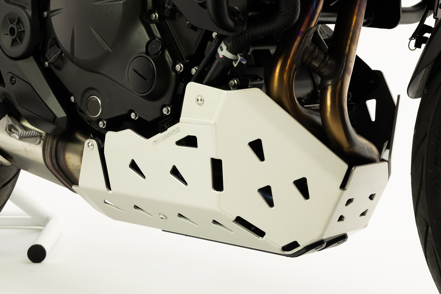 Aluminum Trail Engine Guard CROSSPRO 