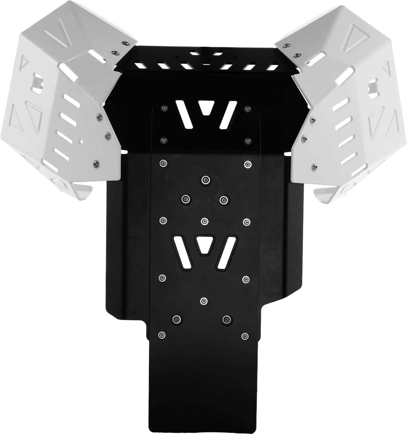 Aluminum Trail Engine Guard CROSSPRO 