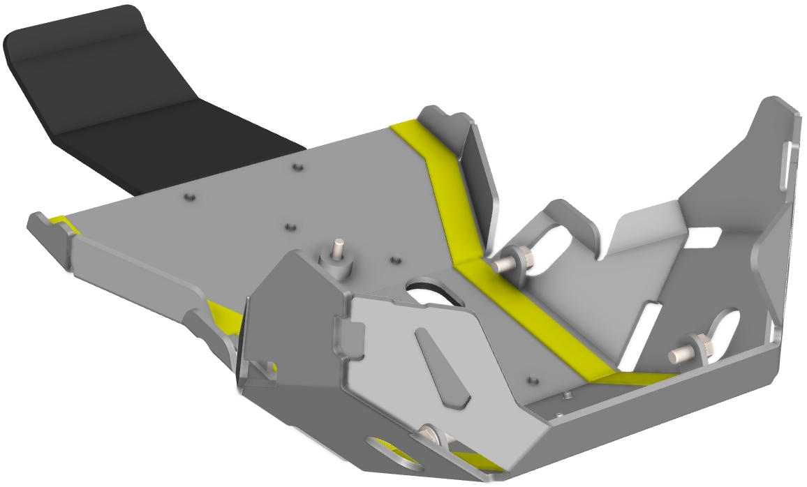 Proteção de motor Trail Aluminio CROSSPRO 