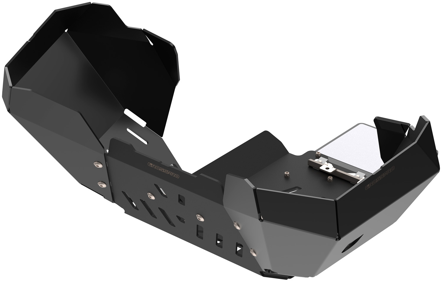 Aluminum Trail Engine Guard CROSSPRO 