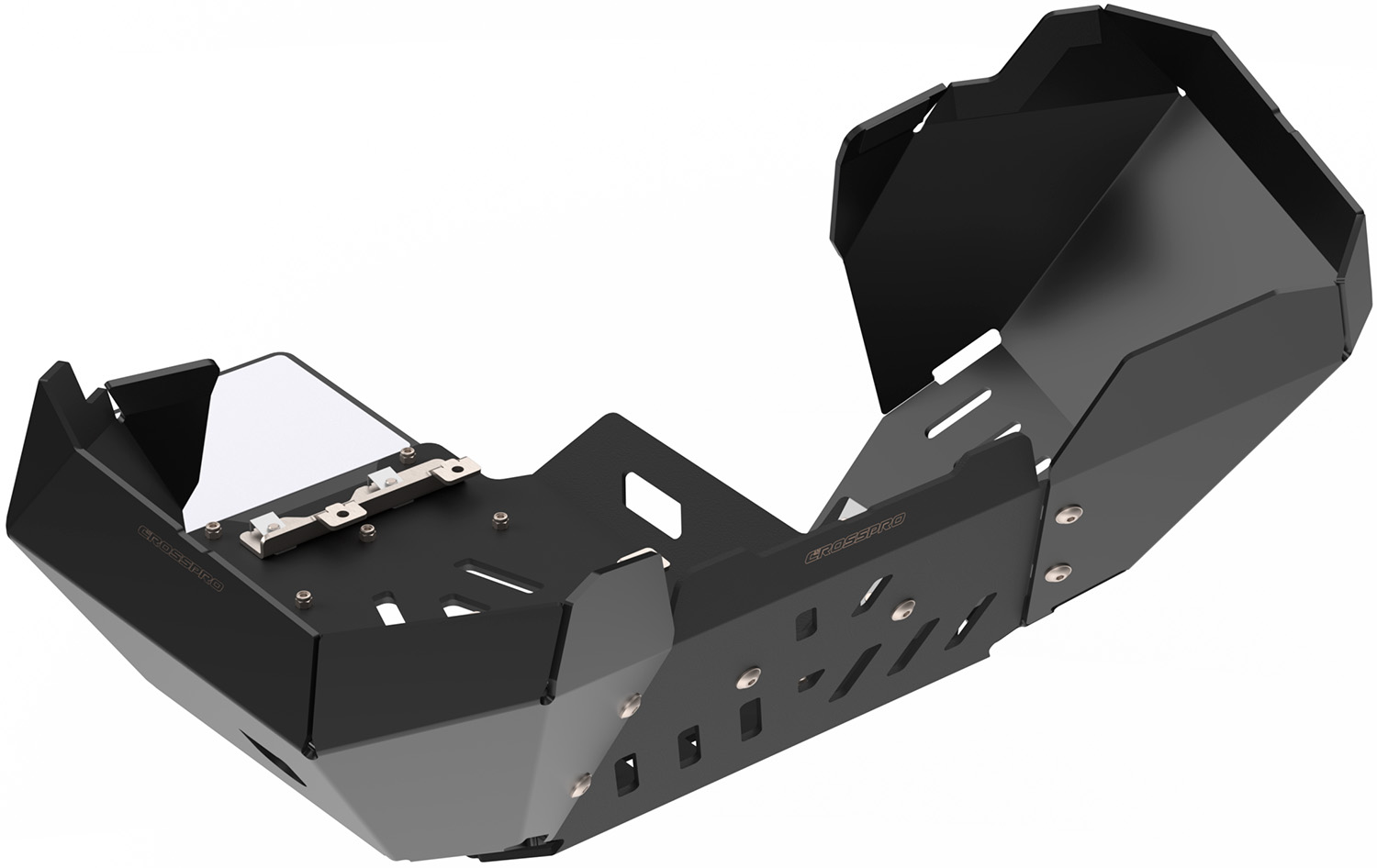 Aluminum Trail Engine Guard CROSSPRO 