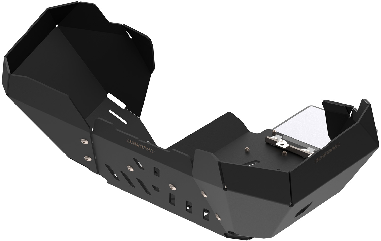 Aluminum Trail Engine Guard CROSSPRO 