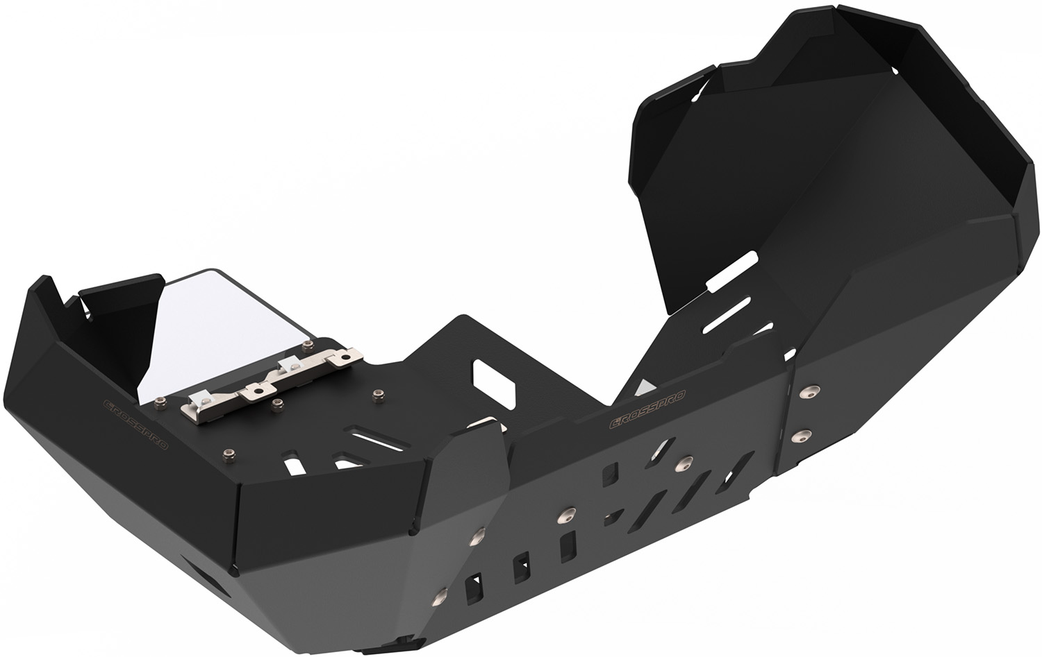 Aluminum Trail Engine Guard CROSSPRO 