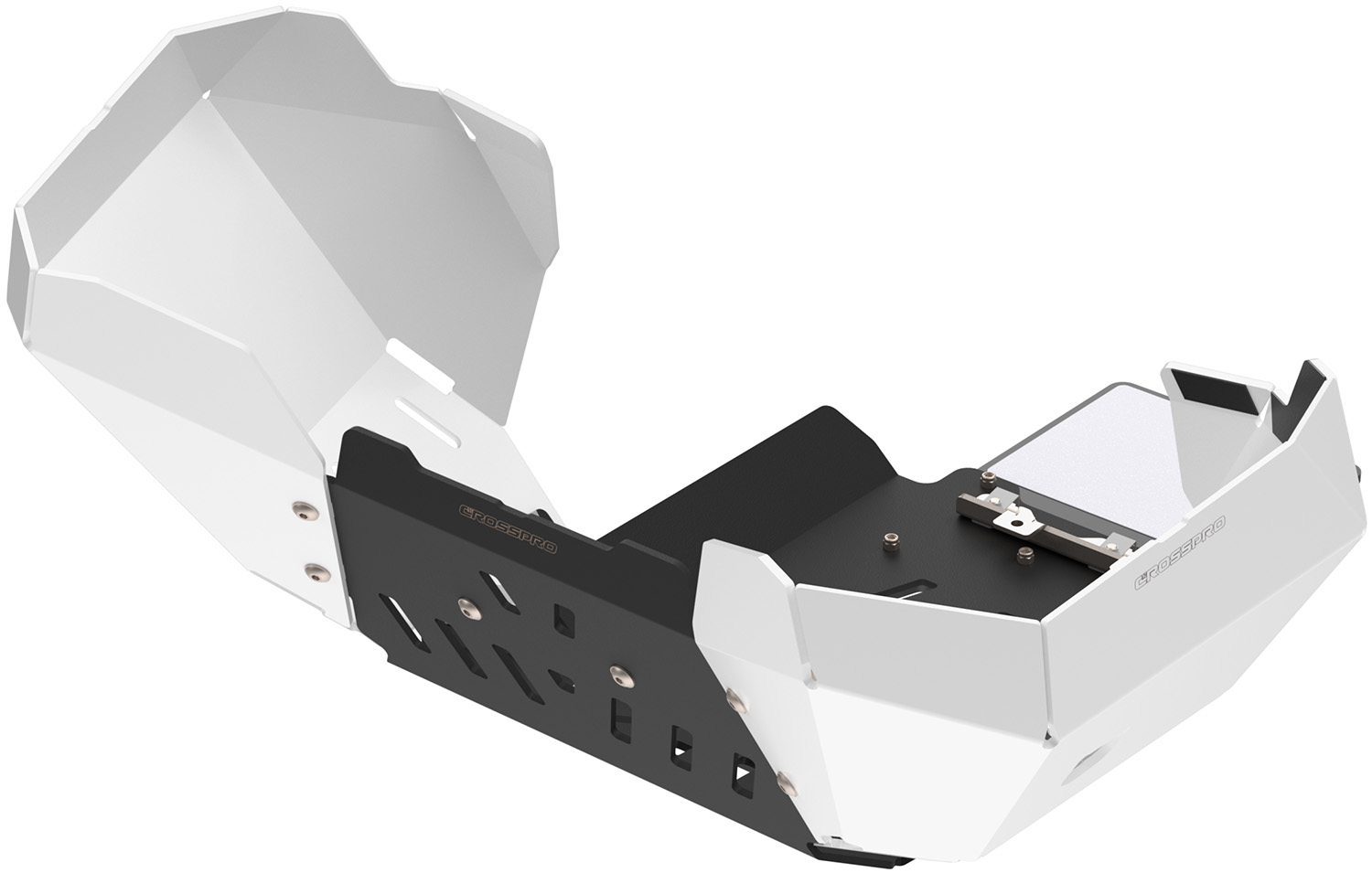 Aluminum Trail Engine Guard CROSSPRO 