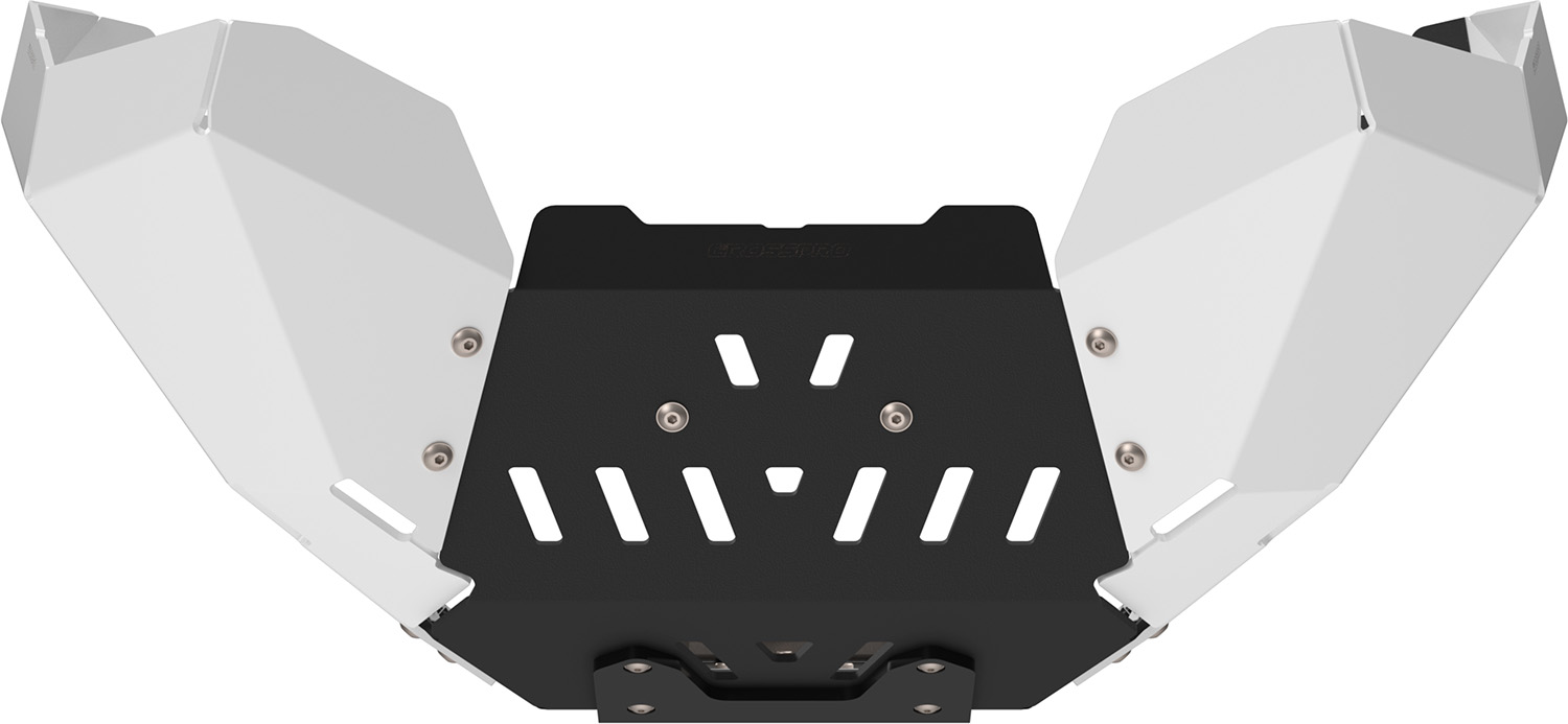 Aluminum Trail Engine Guard CROSSPRO 